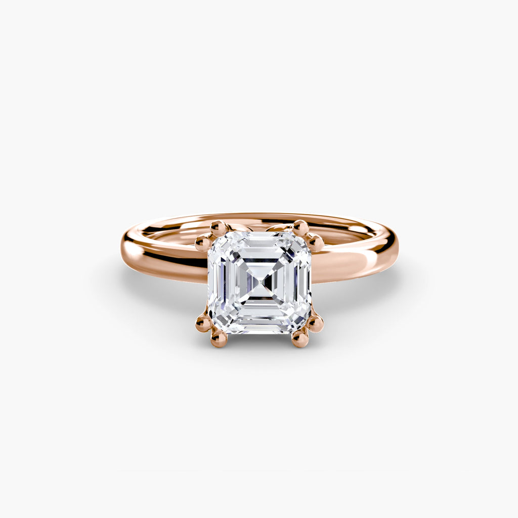 Solitaire ring 5 EclectiCarat