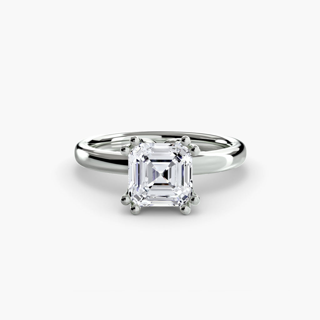 Solitaire ring 5 EclectiCarat