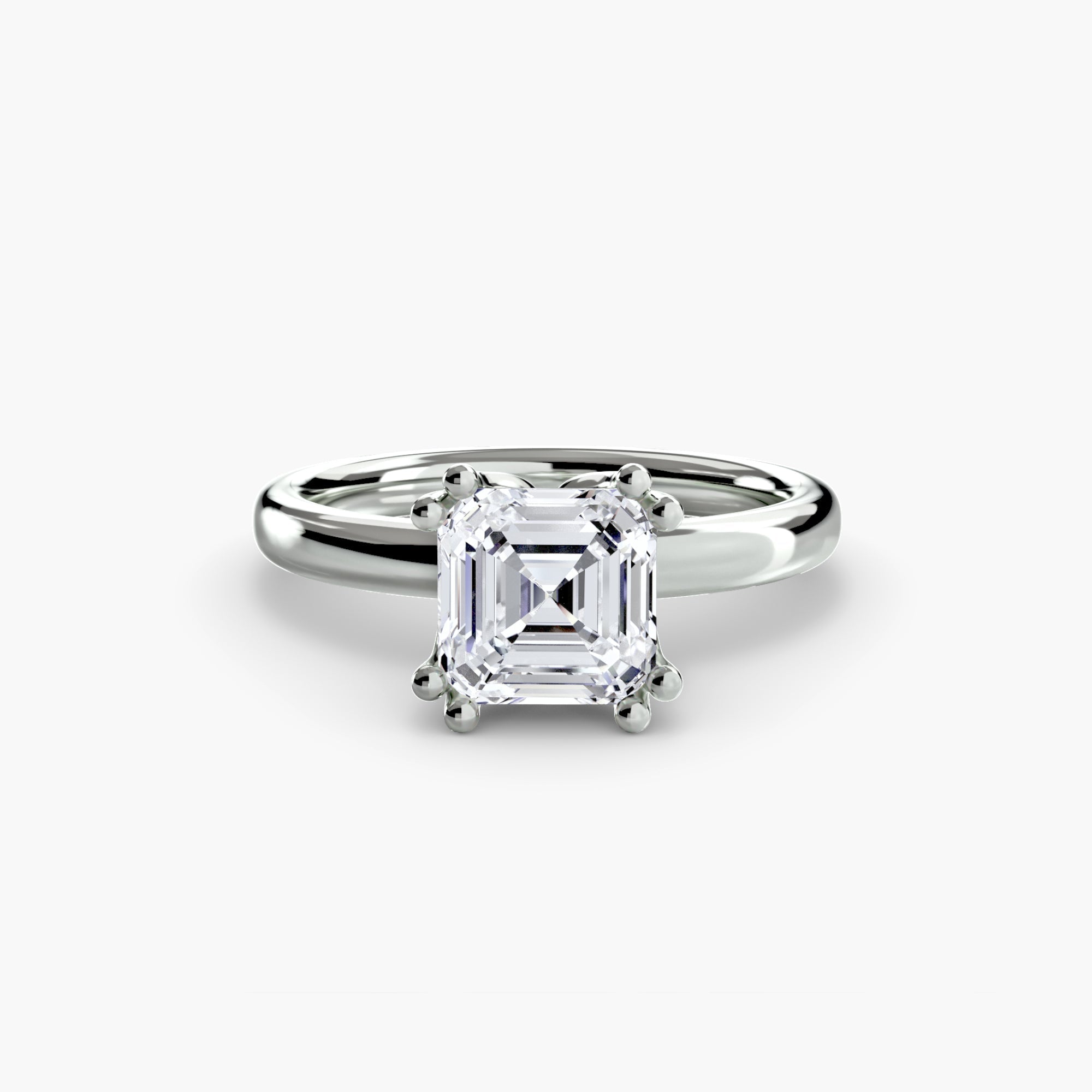 Solitaire ring 5 EclectiCarat