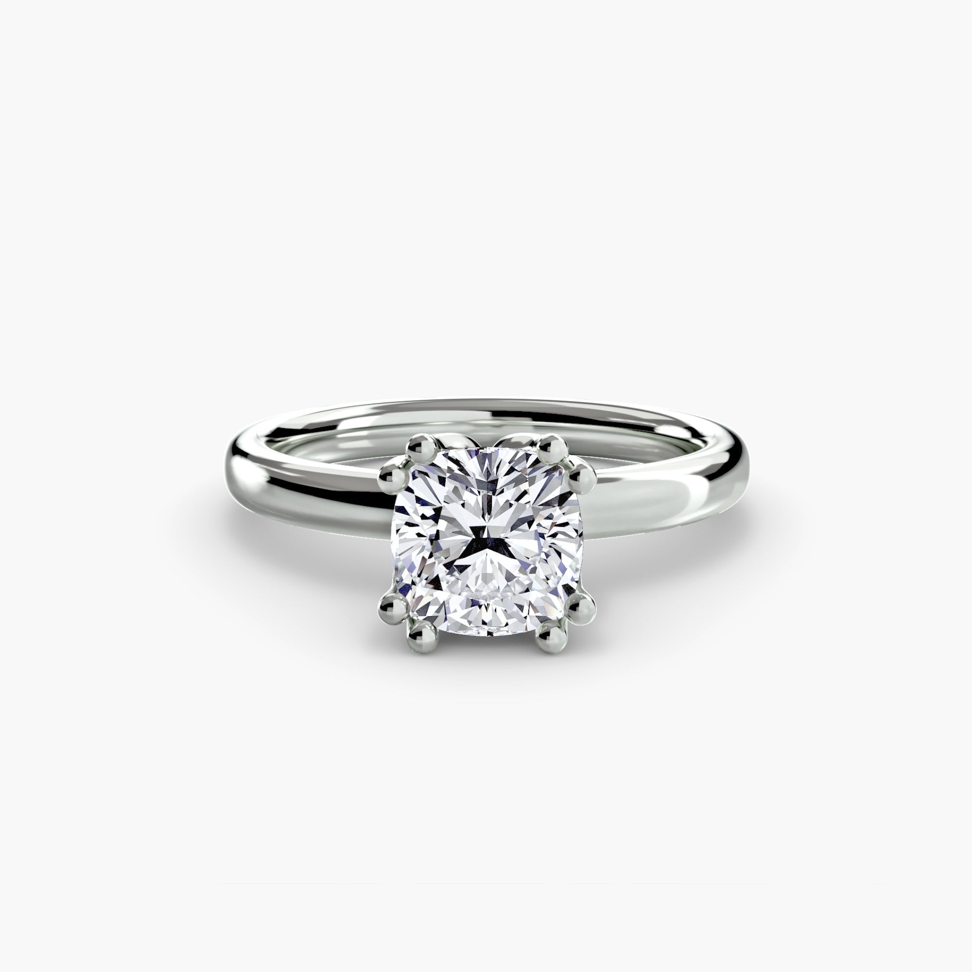 Solitaire ring 5 EclectiCarat