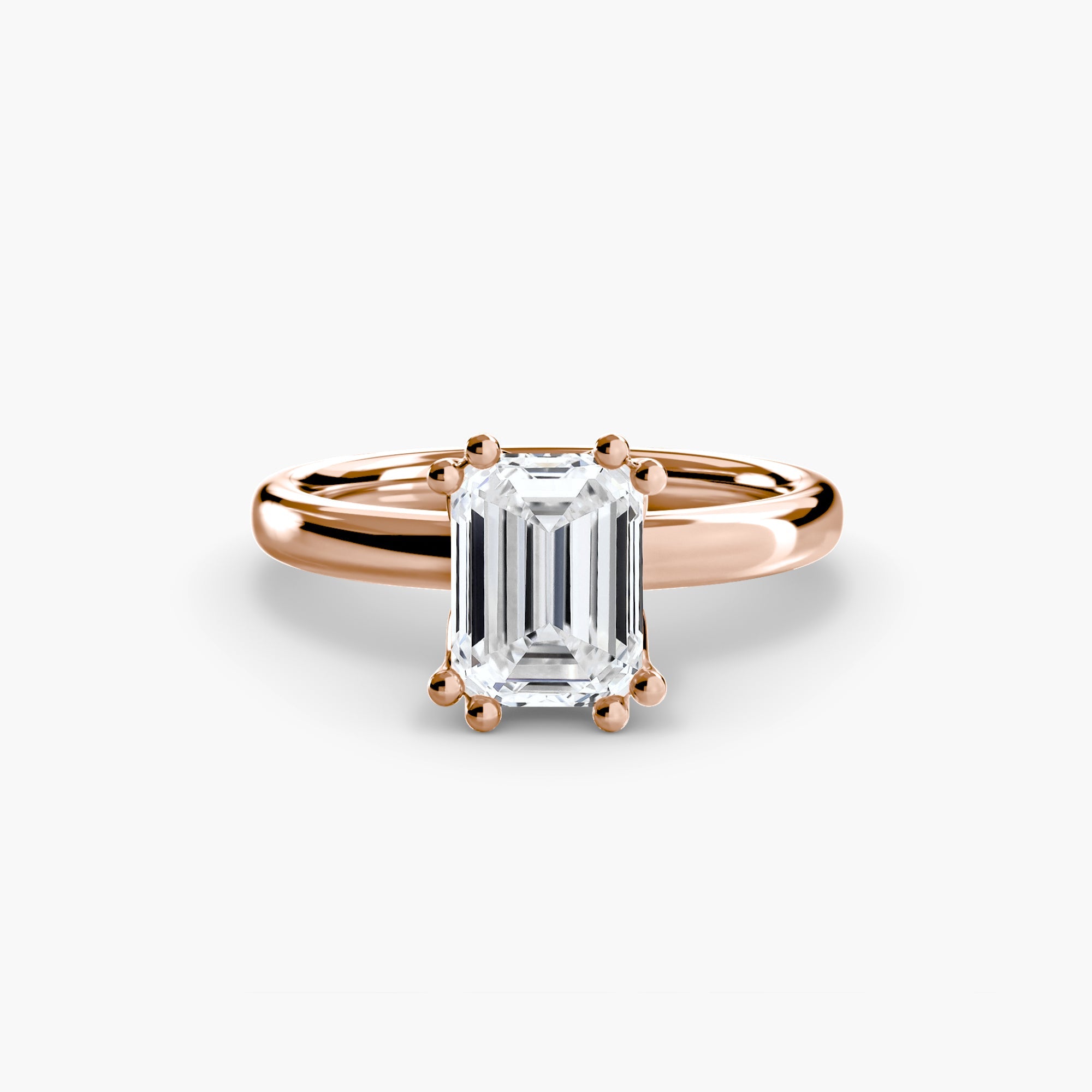 Solitaire ring 5 EclectiCarat