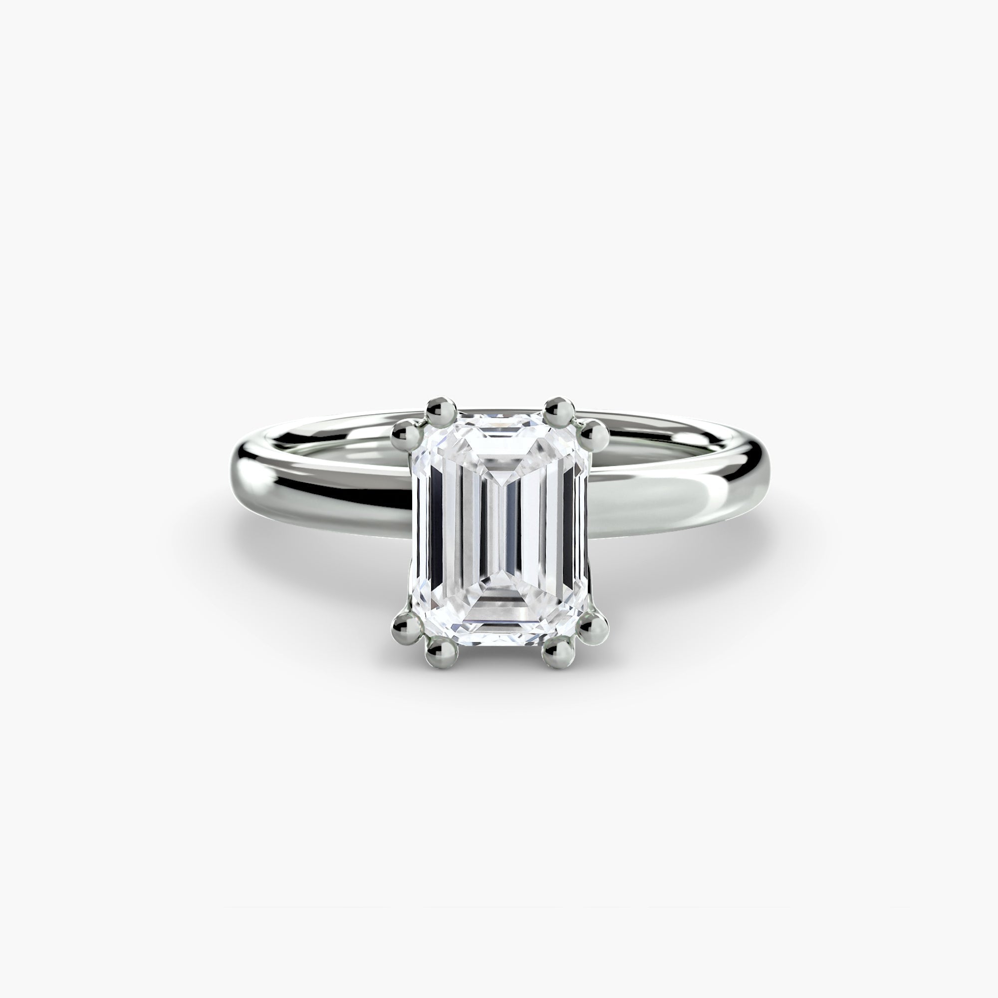 Solitaire ring 5 EclectiCarat