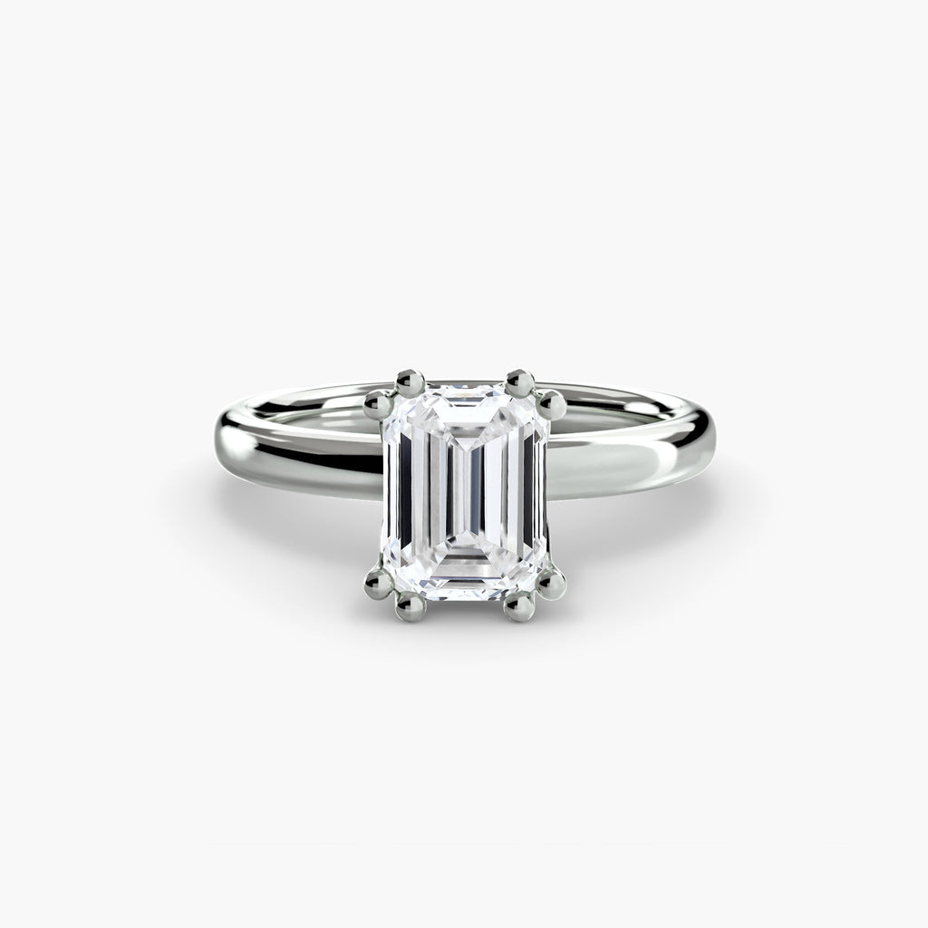 Solitaire ring 5 EclectiCarat