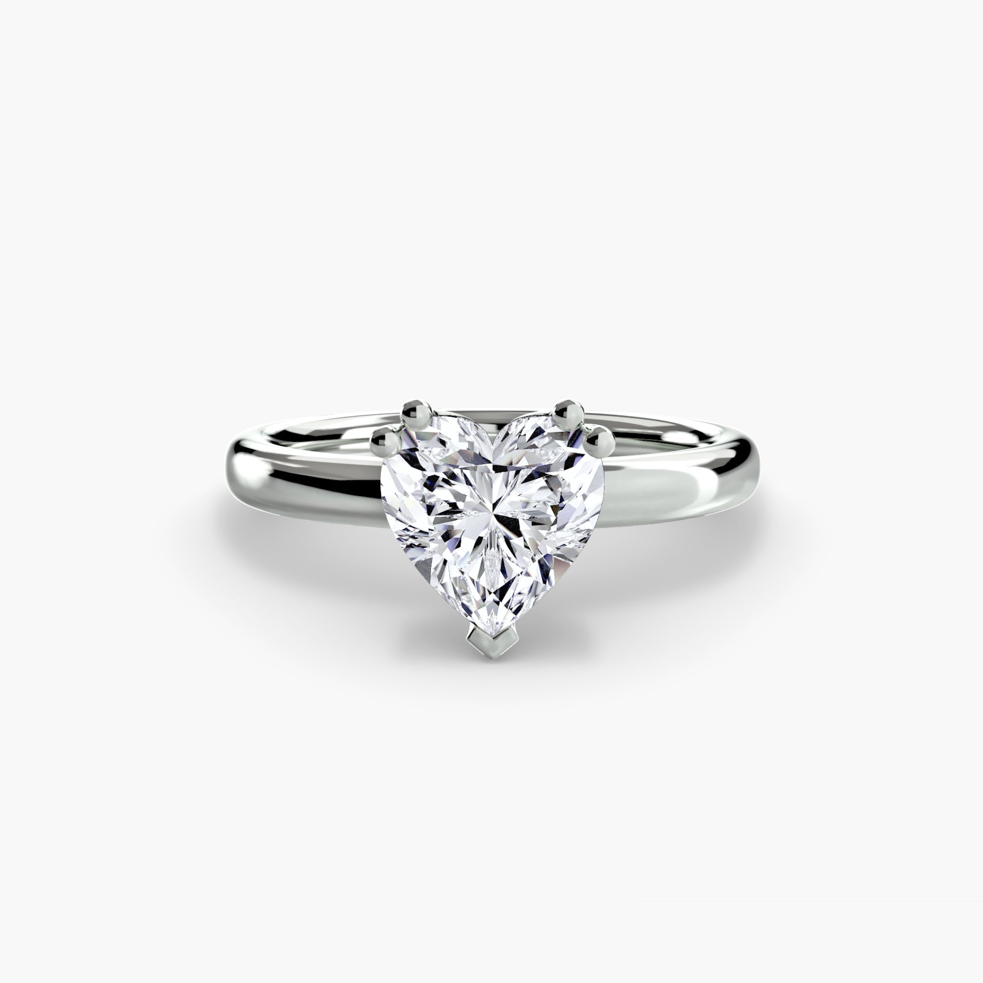 Solitaire ring 5 EclectiCarat