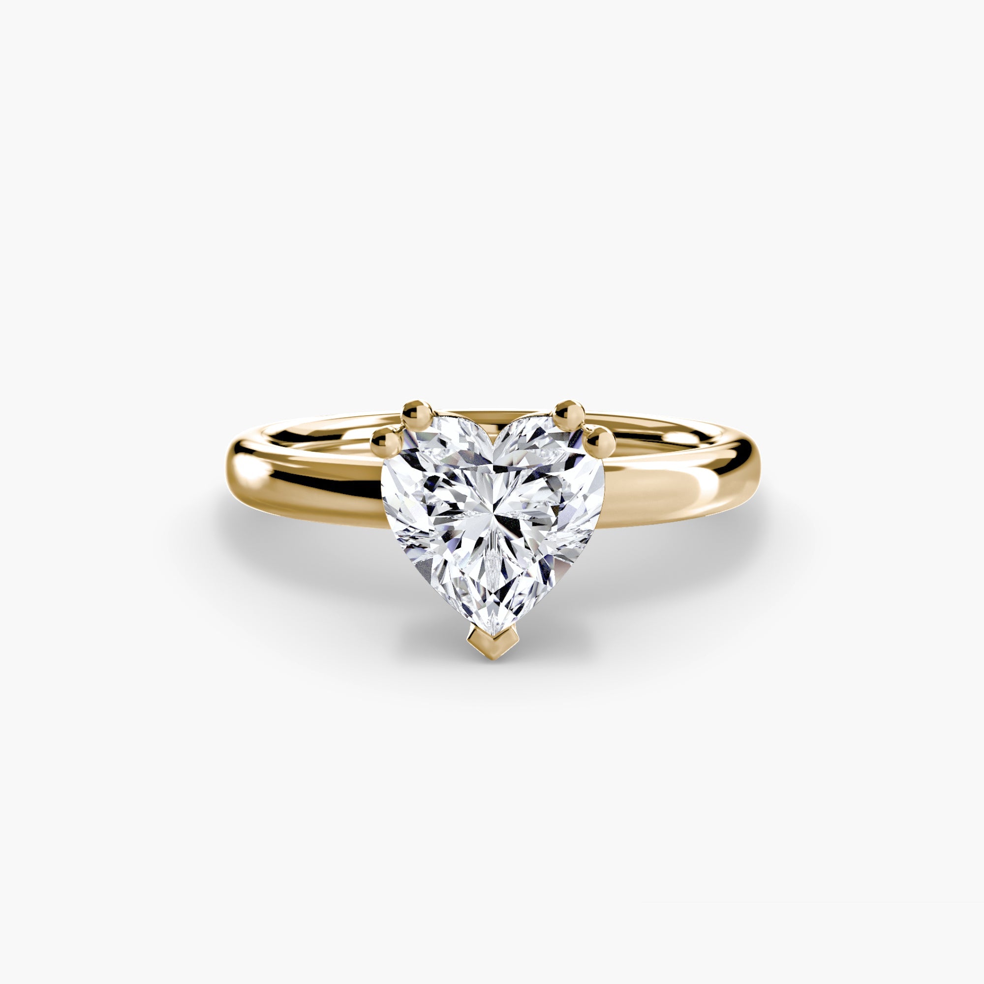 Solitaire ring 5 EclectiCarat