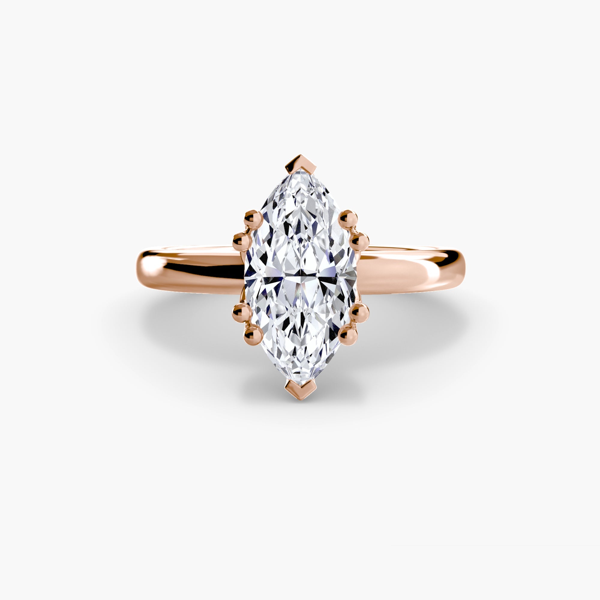 Solitaire ring 5 EclectiCarat