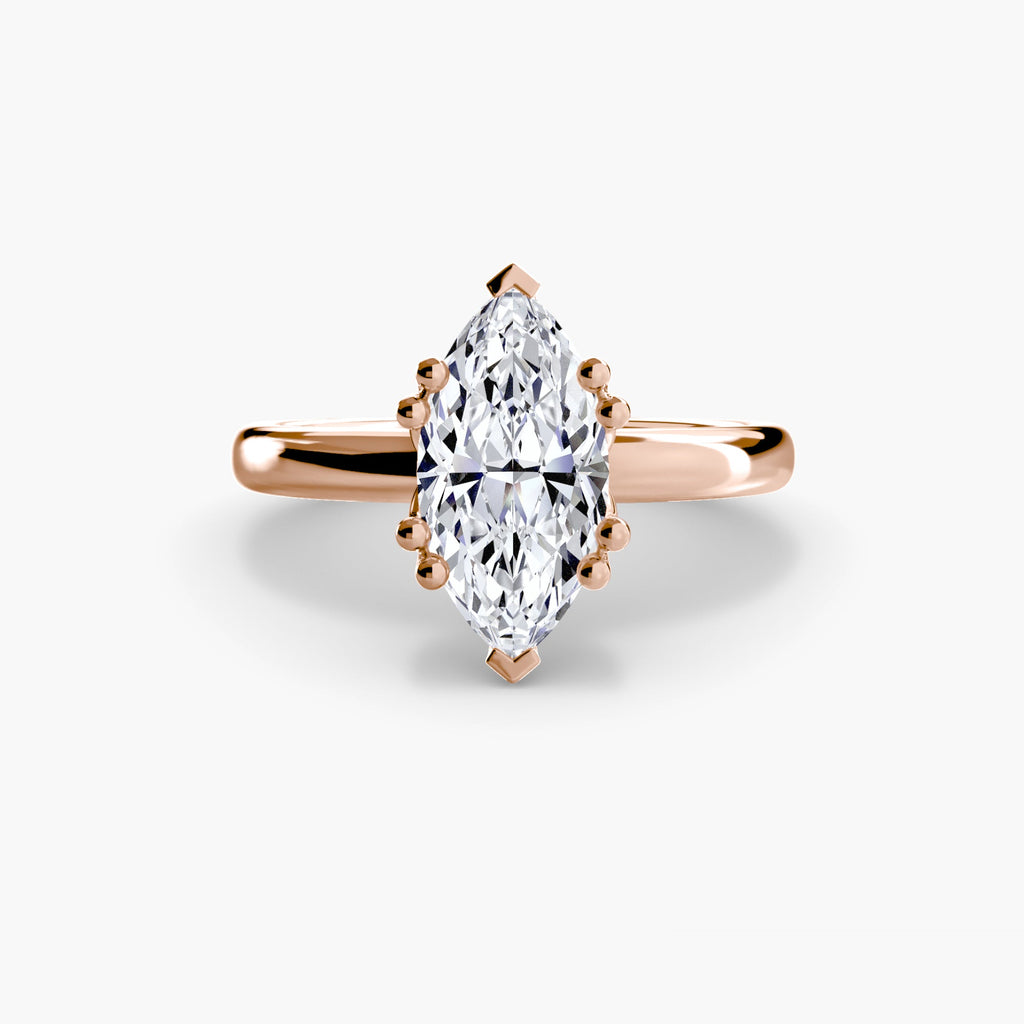 Solitaire ring 5 EclectiCarat