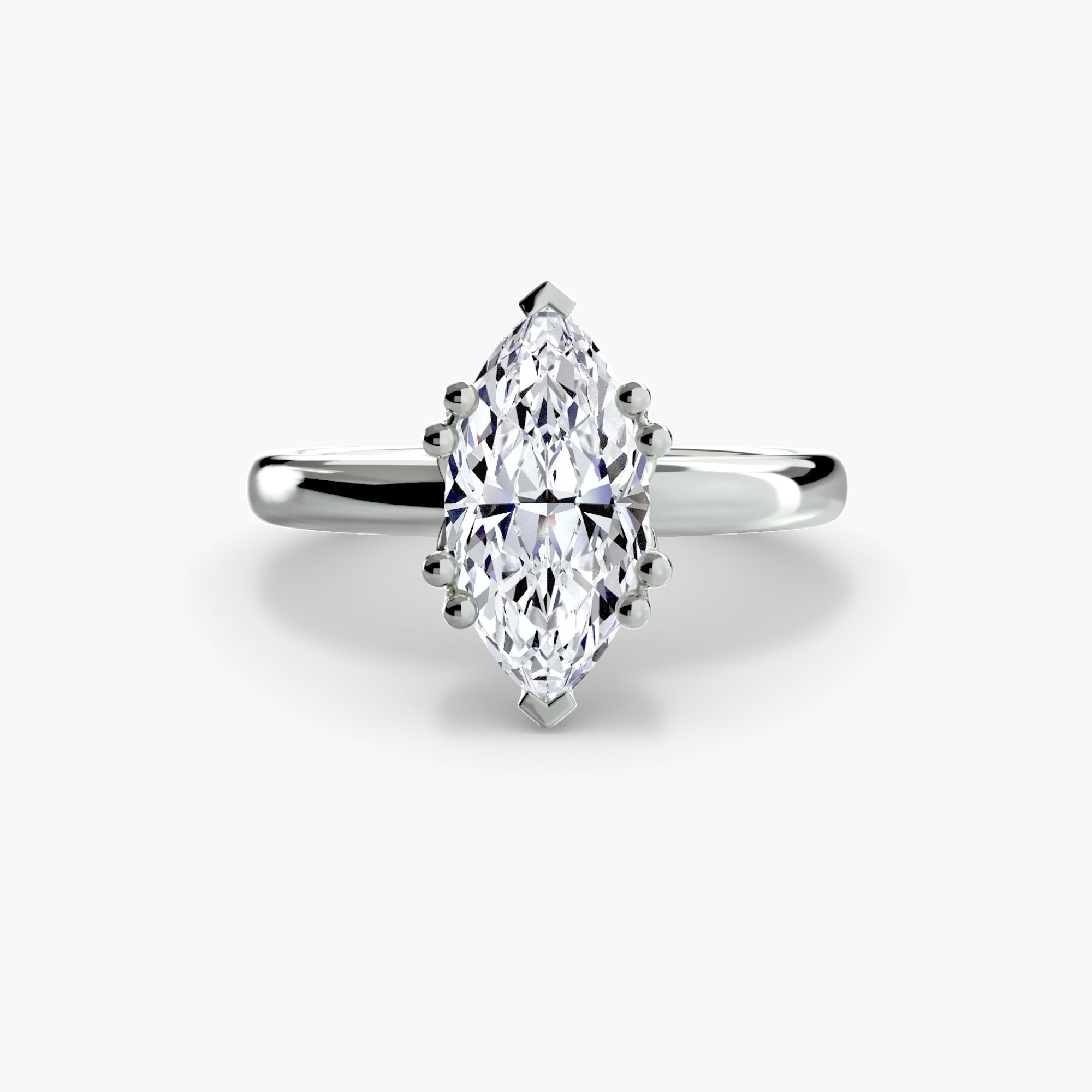Solitaire ring 5 EclectiCarat