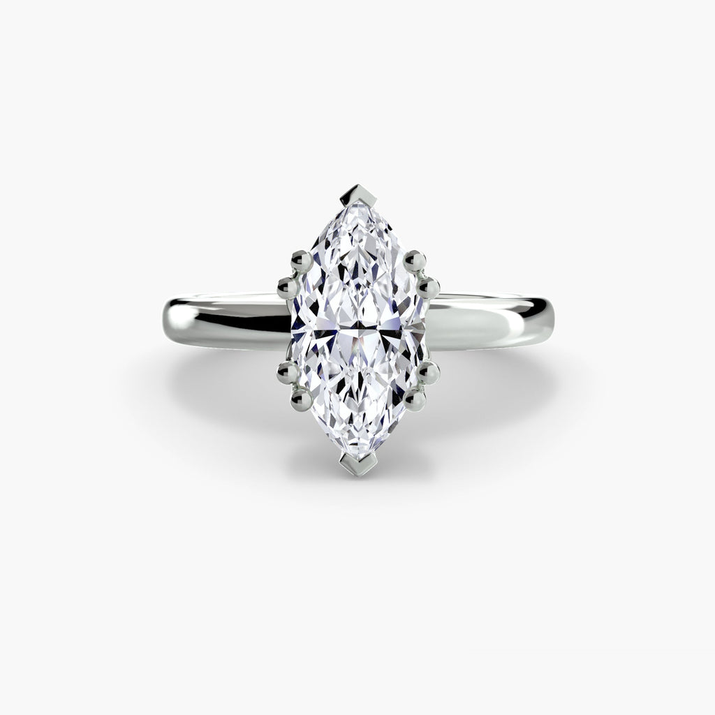 Solitaire ring 5 EclectiCarat