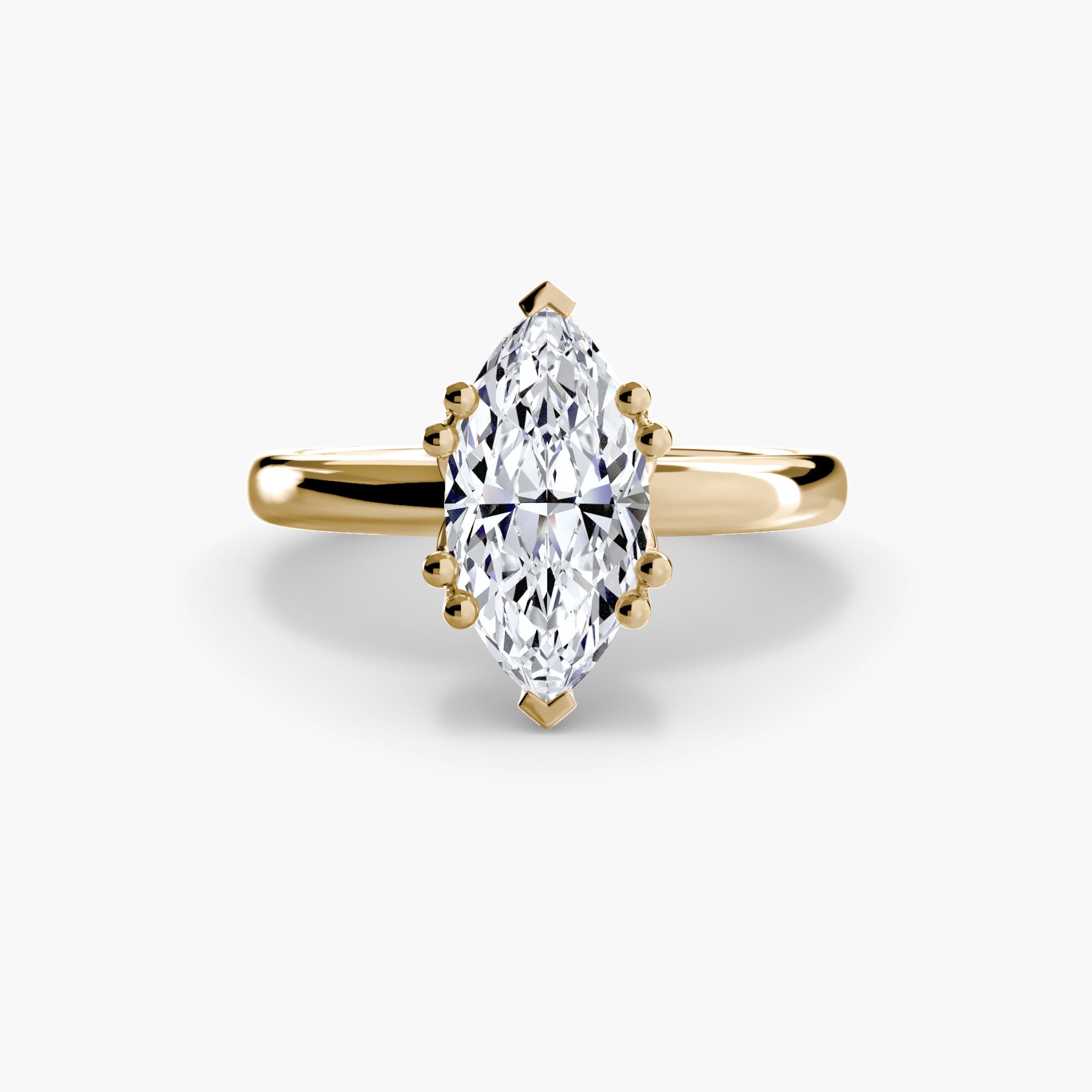 Solitaire ring 5 EclectiCarat