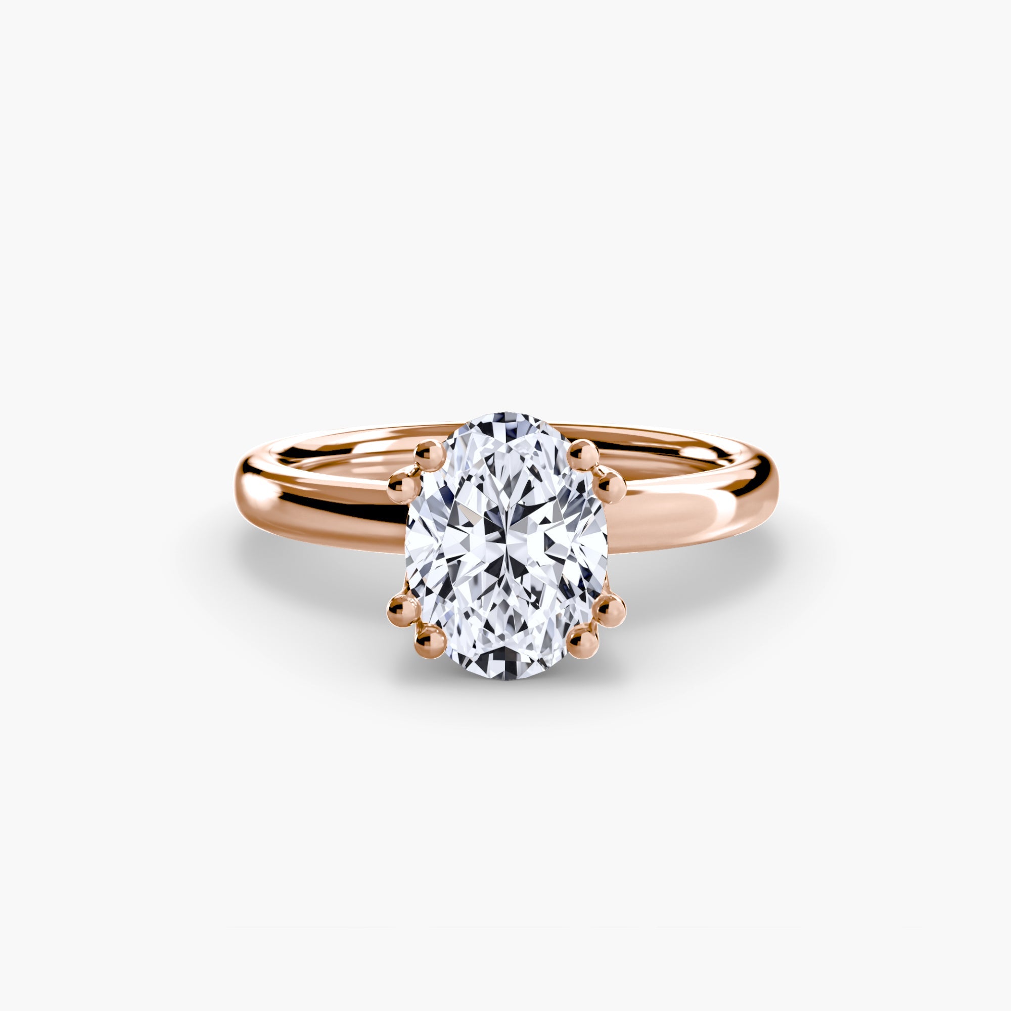 Solitaire ring 5 EclectiCarat