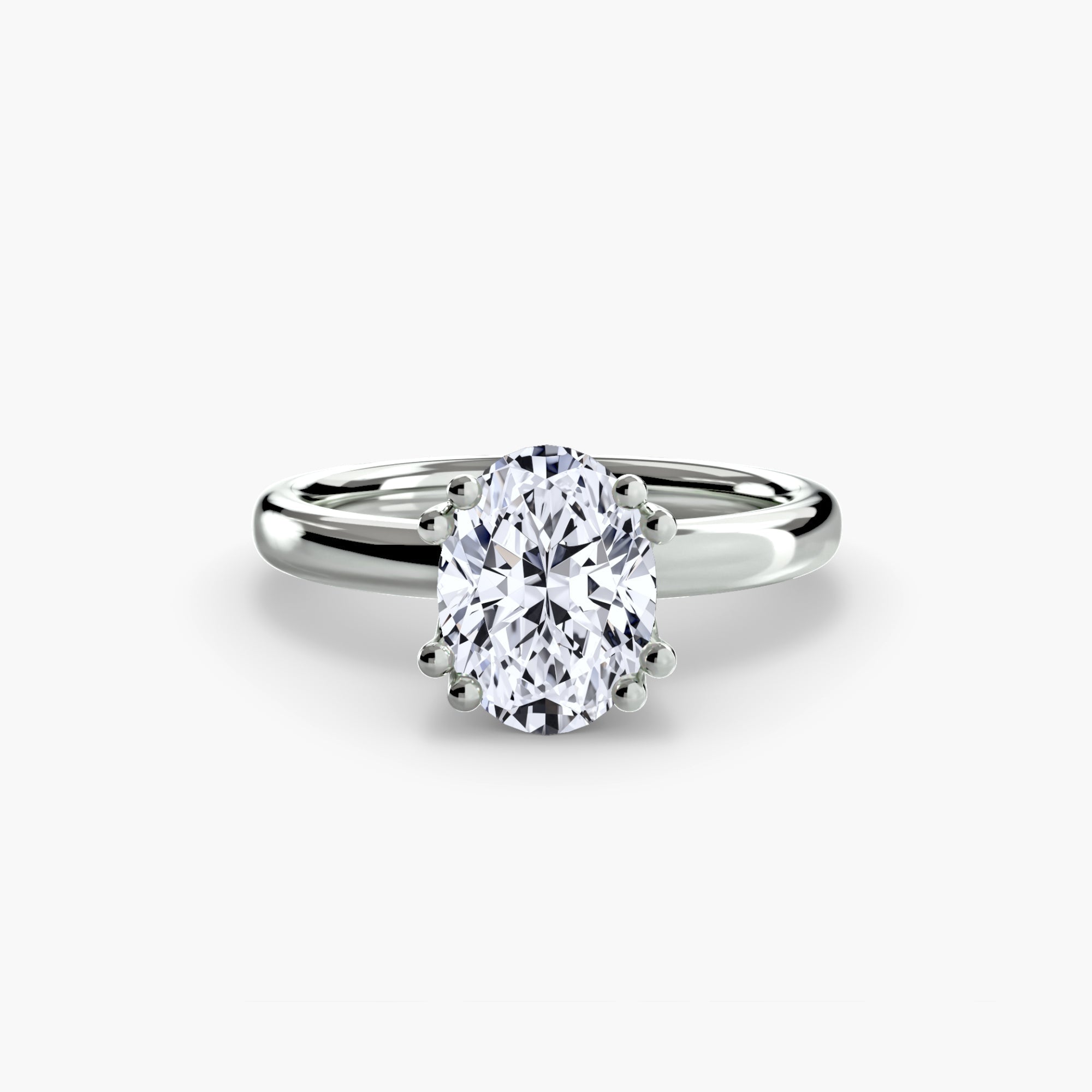 Solitaire ring 5 EclectiCarat