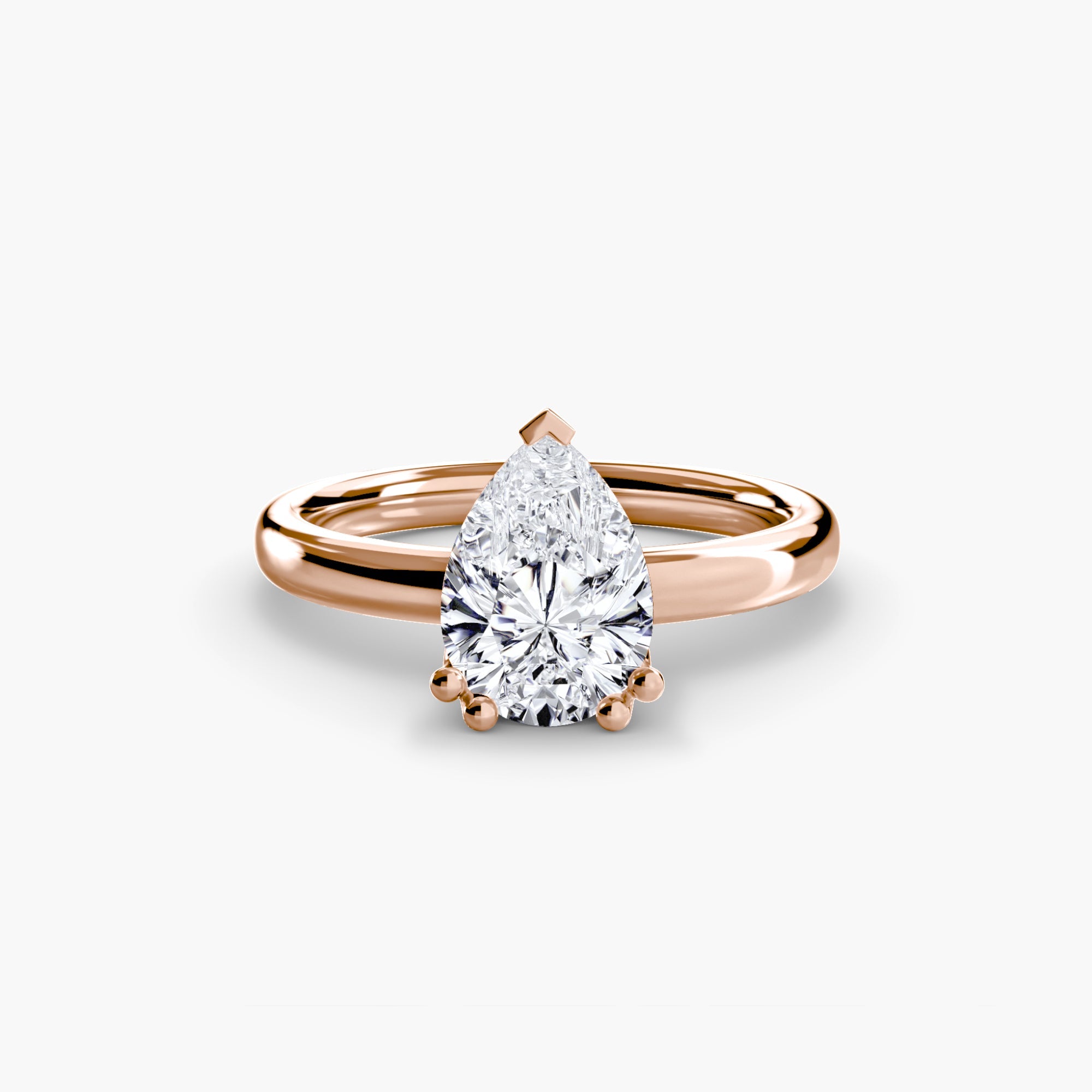 Solitaire ring 5 EclectiCarat
