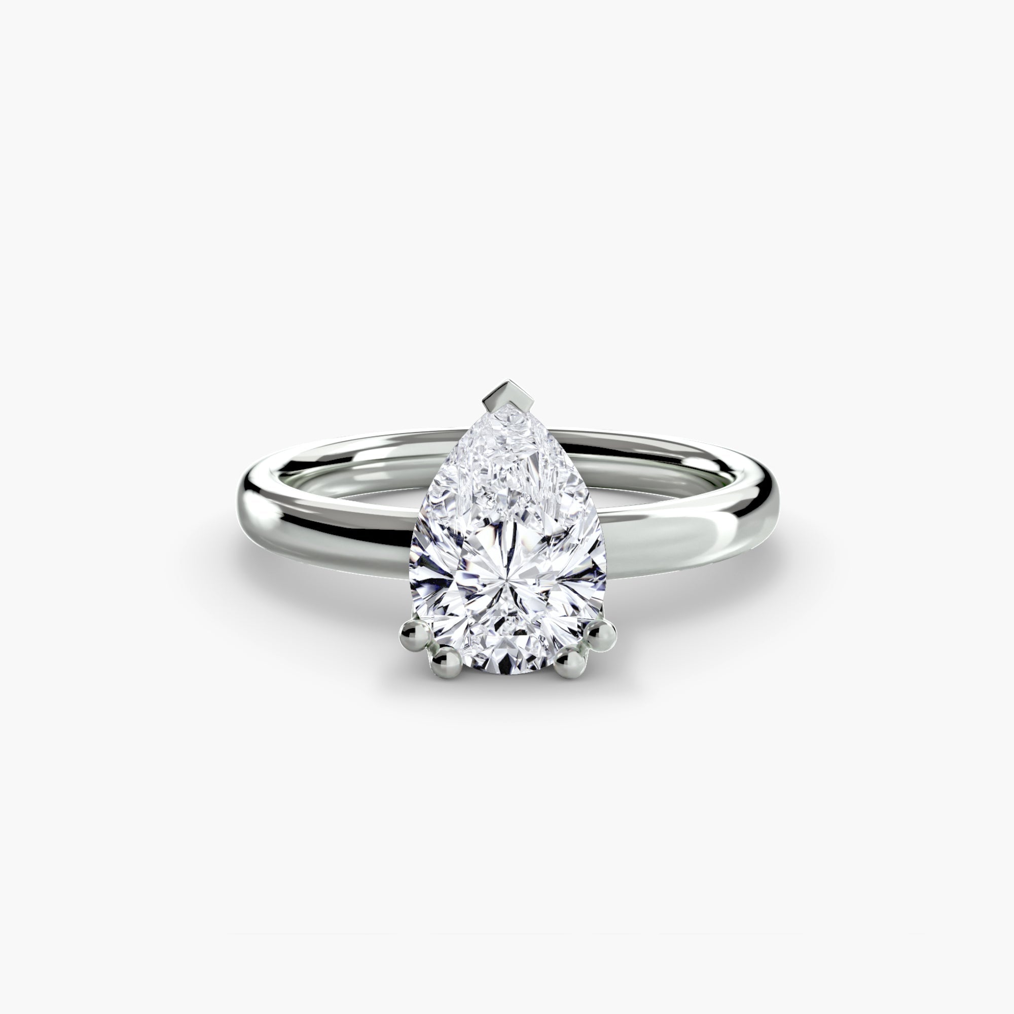 Solitaire ring 5 EclectiCarat