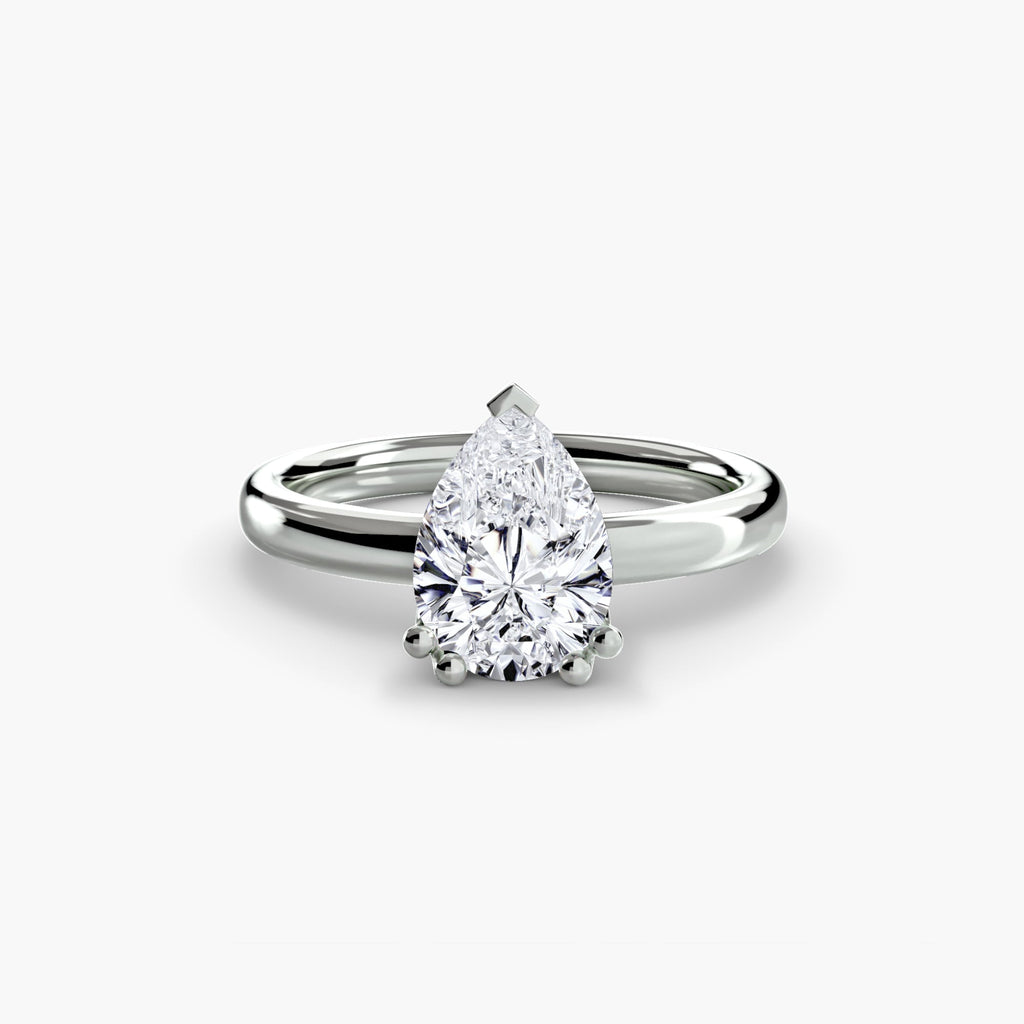 Solitaire ring 5 EclectiCarat