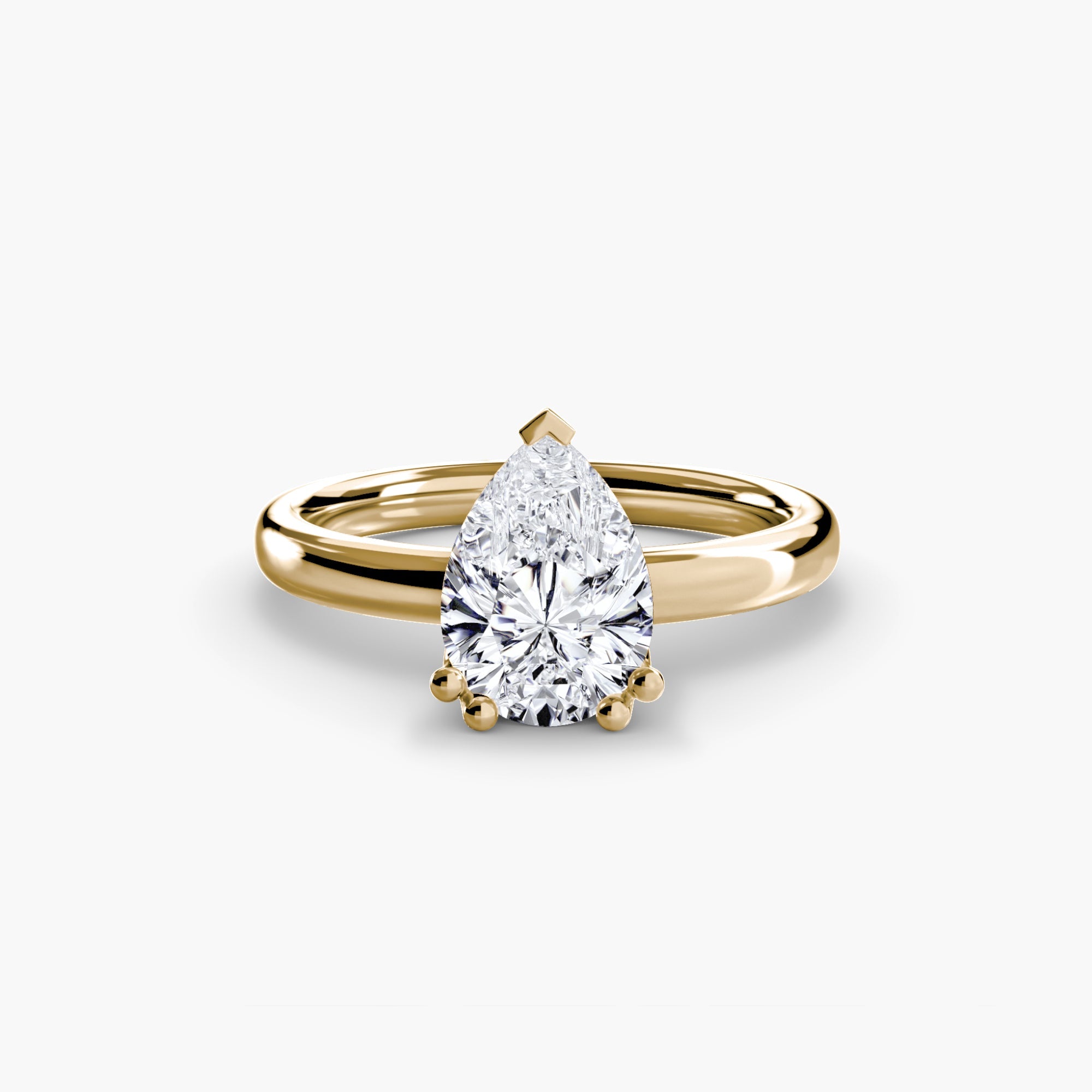 Solitaire ring 5 EclectiCarat