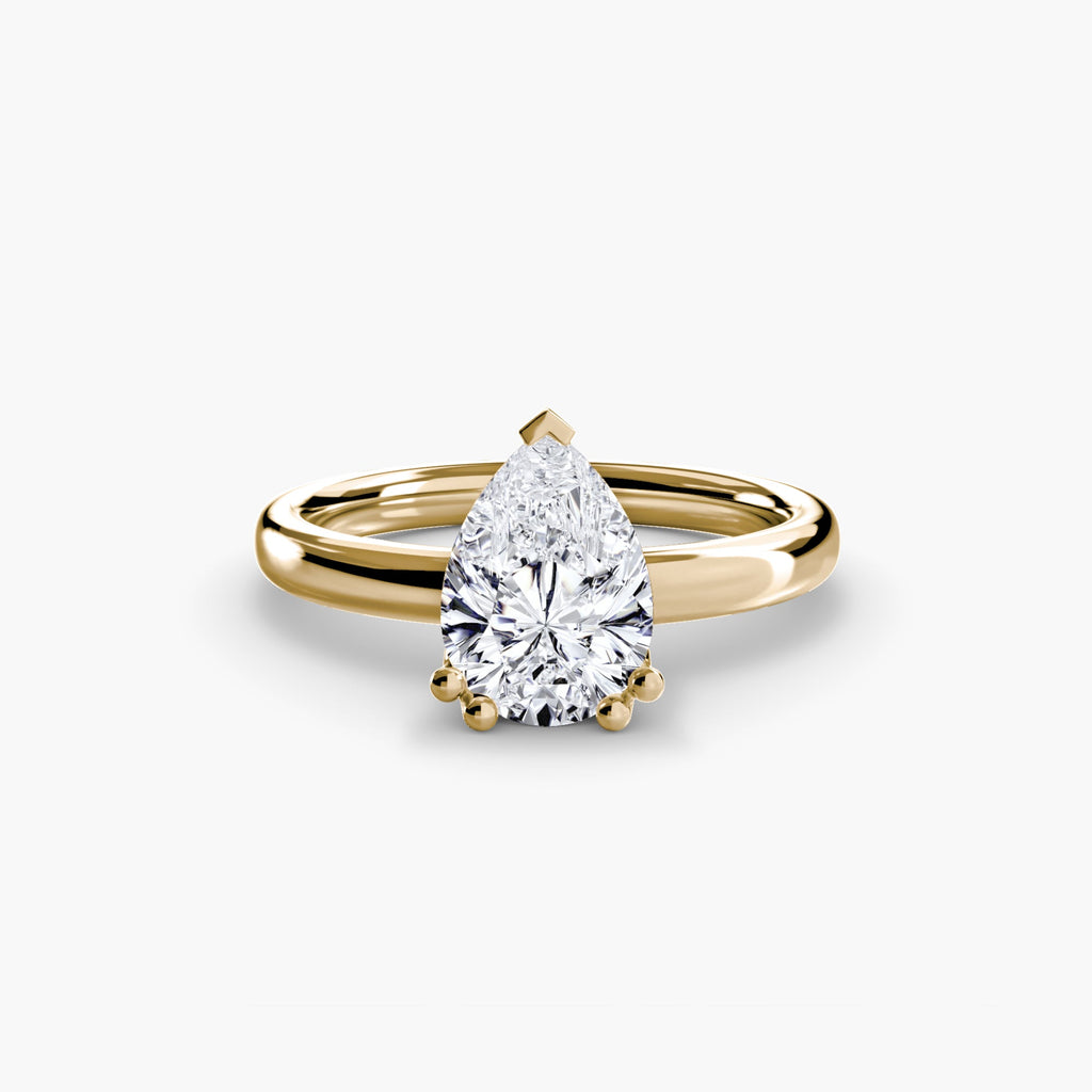 Solitaire ring 5 EclectiCarat