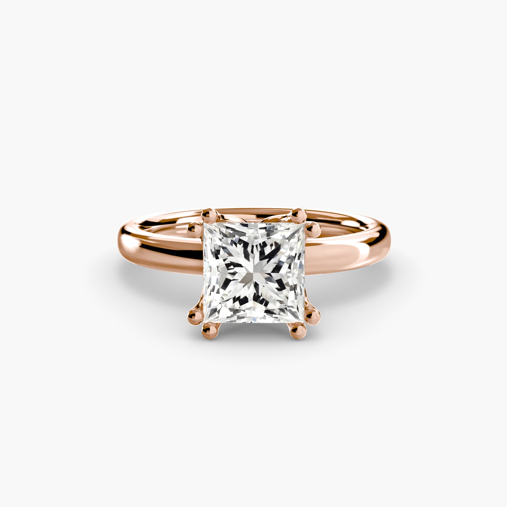 Solitaire ring 5 EclectiCarat