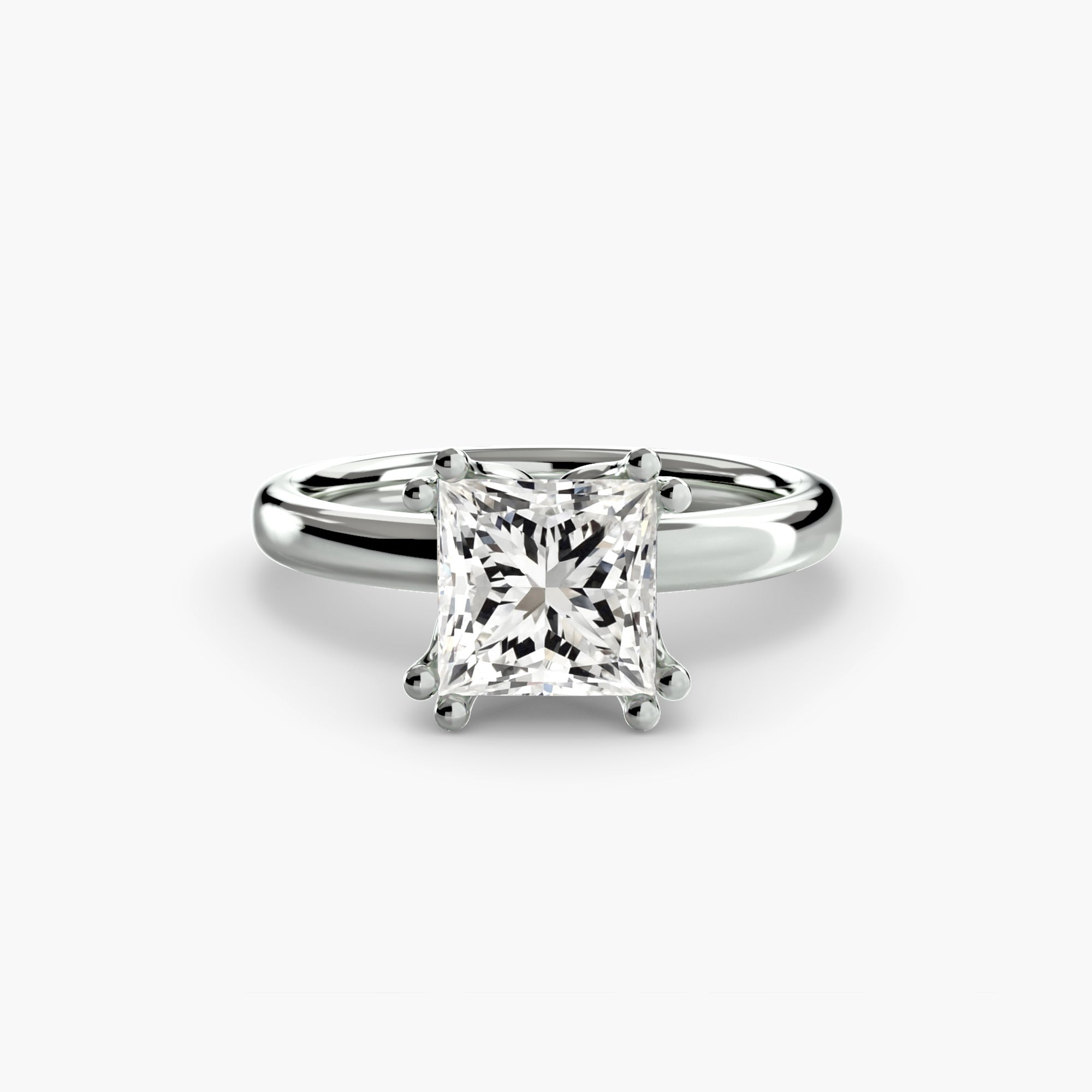 Solitaire ring 5 EclectiCarat
