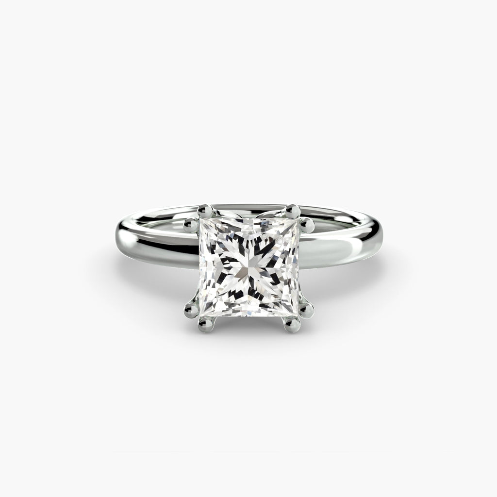 Solitaire ring 5 EclectiCarat