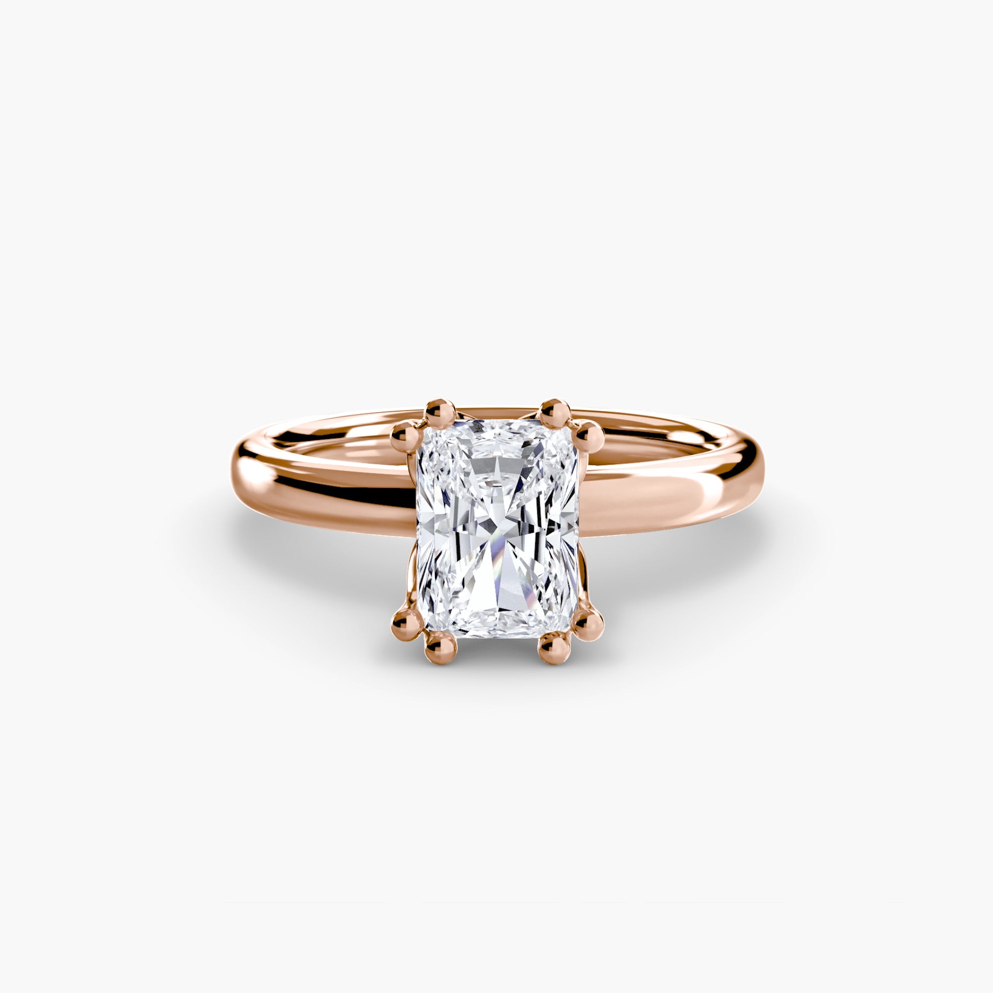Solitaire ring 5 EclectiCarat
