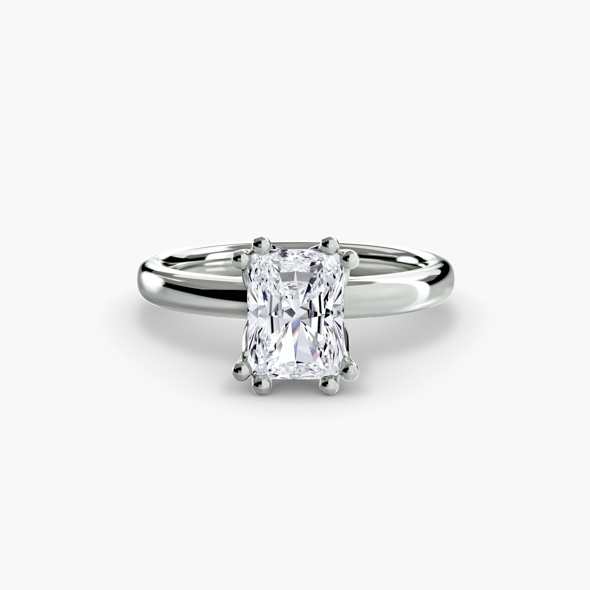 Solitaire ring 5 EclectiCarat