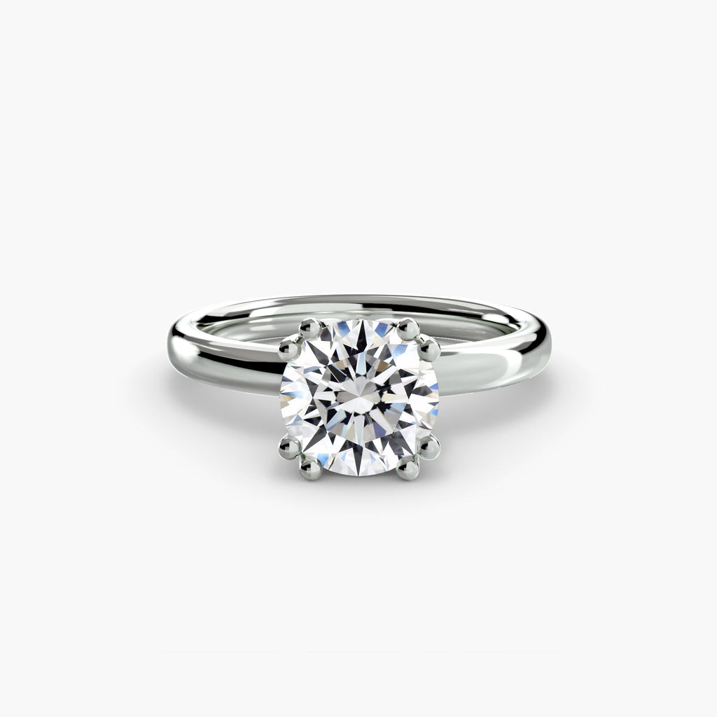 Solitaire ring 5 EclectiCarat