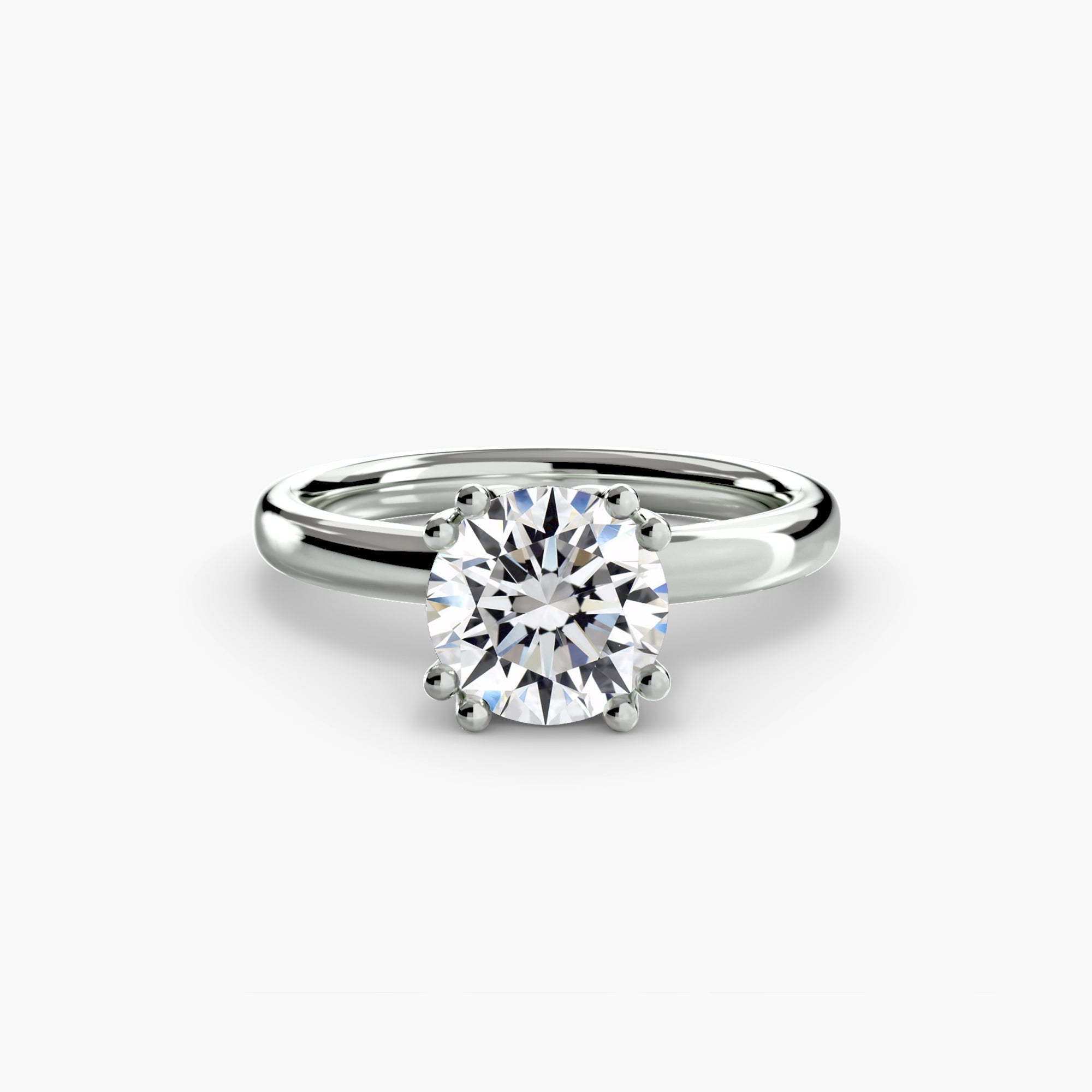 Solitaire ring 5 EclectiCarat
