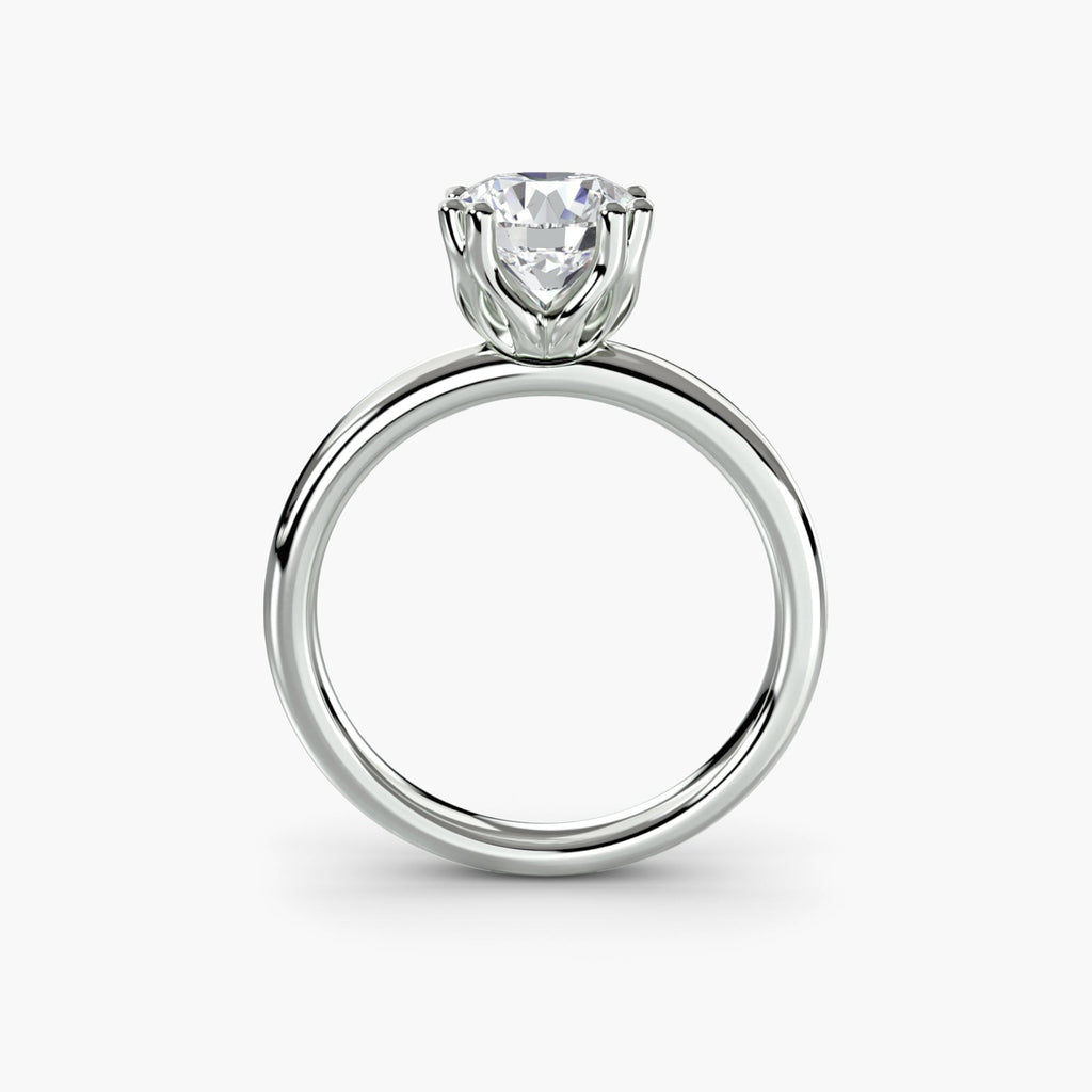 Solitaire ring 5 EclectiCarat