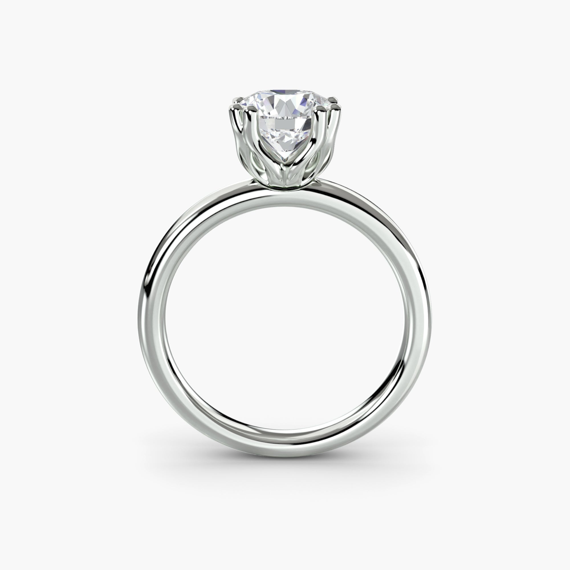Solitaire ring 5 EclectiCarat