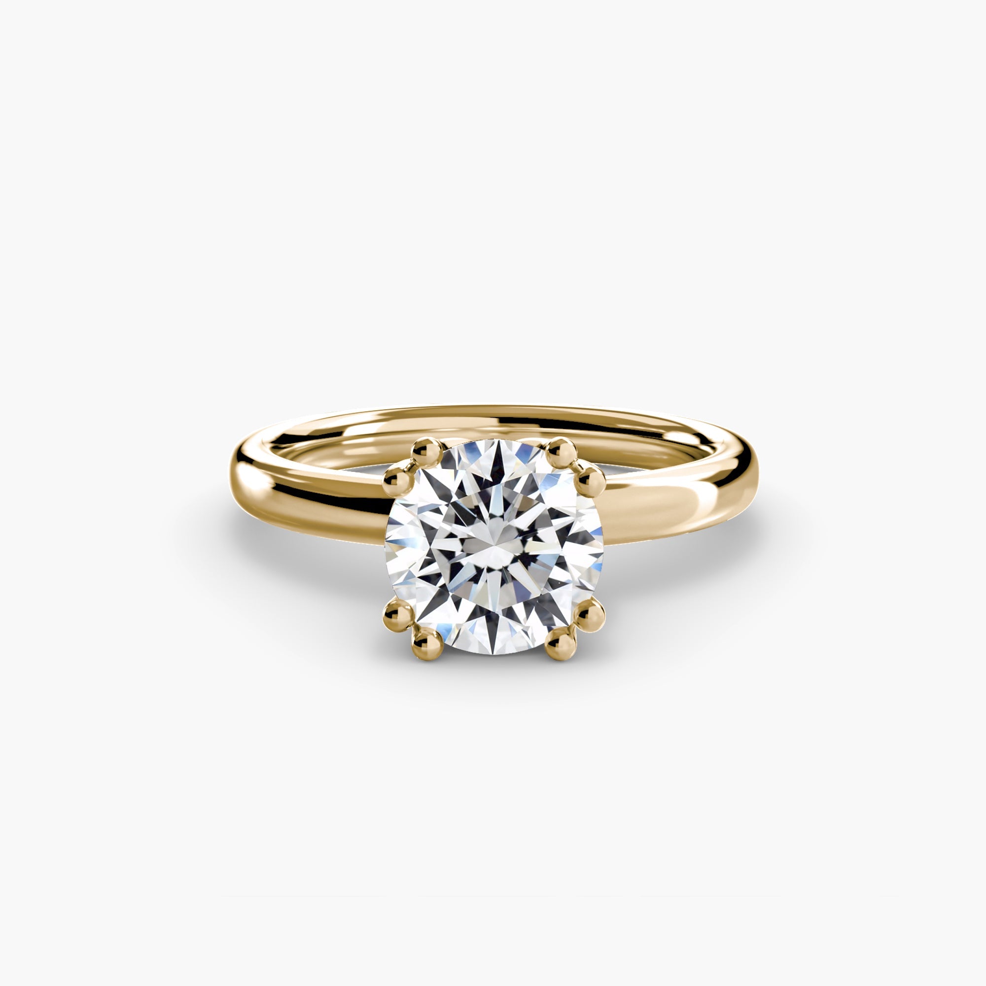Solitaire ring 5 EclectiCarat