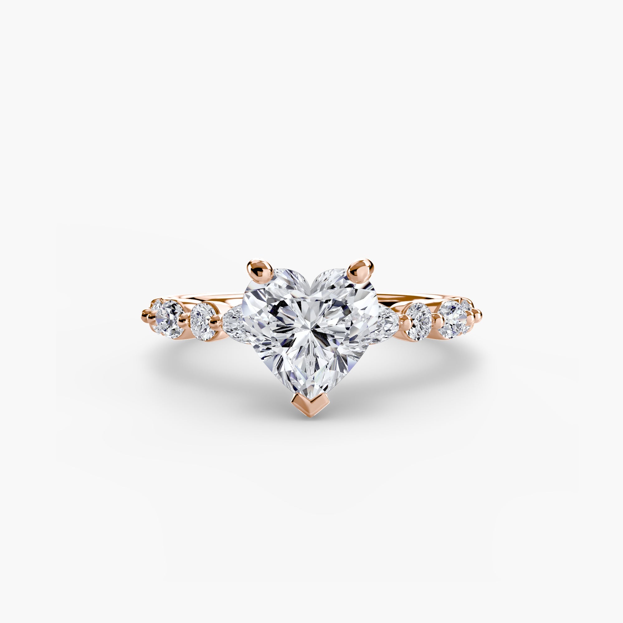 Solitaire with Eternity Pavé 2 EclectiCarat