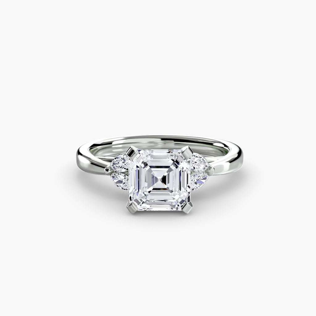 The Celestial Cluster Ring 2 EclectiCarat