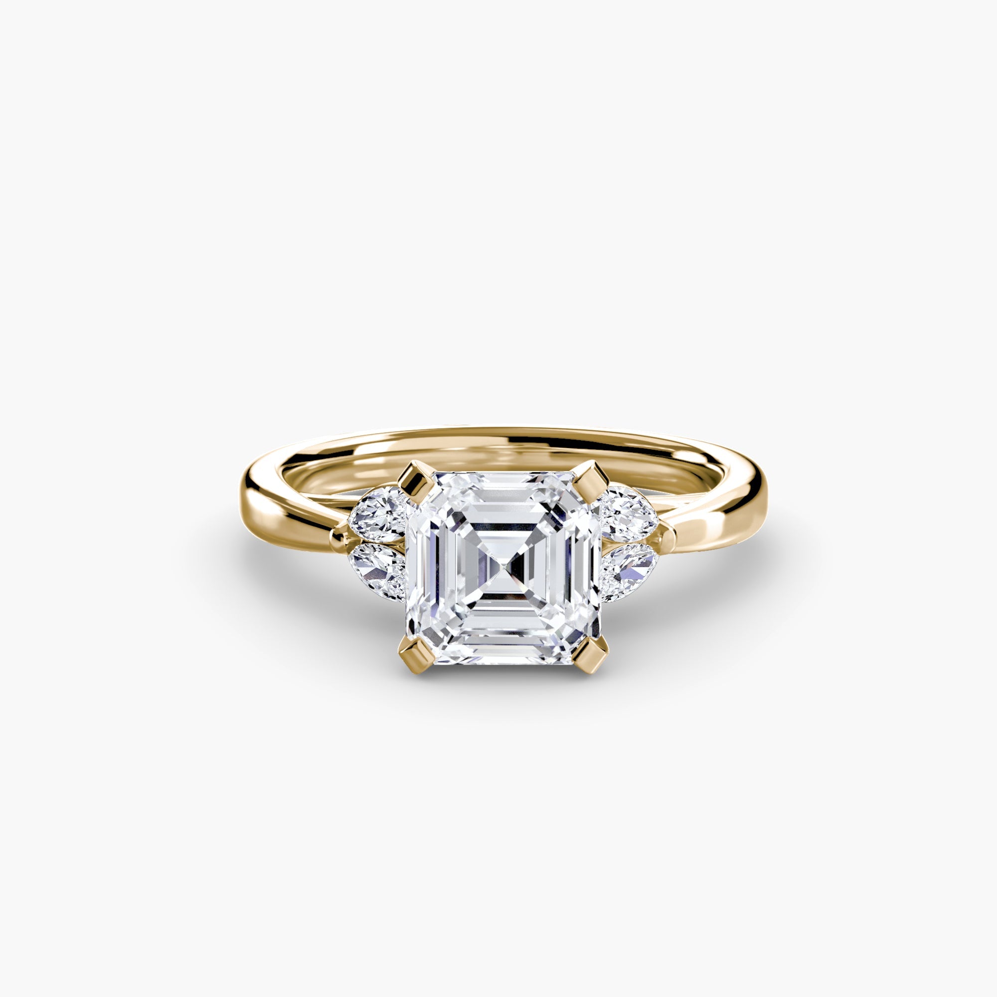 The Celestial Cluster Ring 2 EclectiCarat