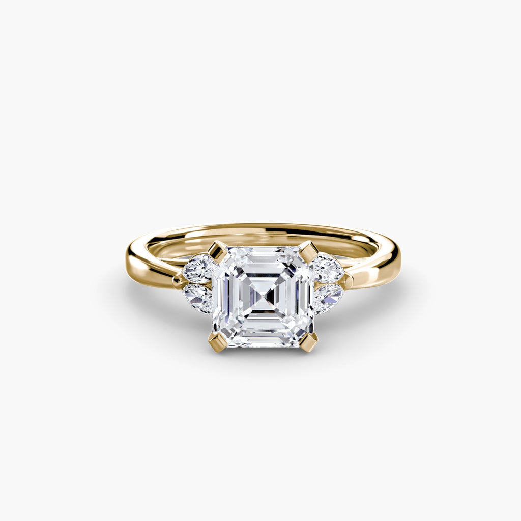 The Celestial Cluster Ring 2 EclectiCarat