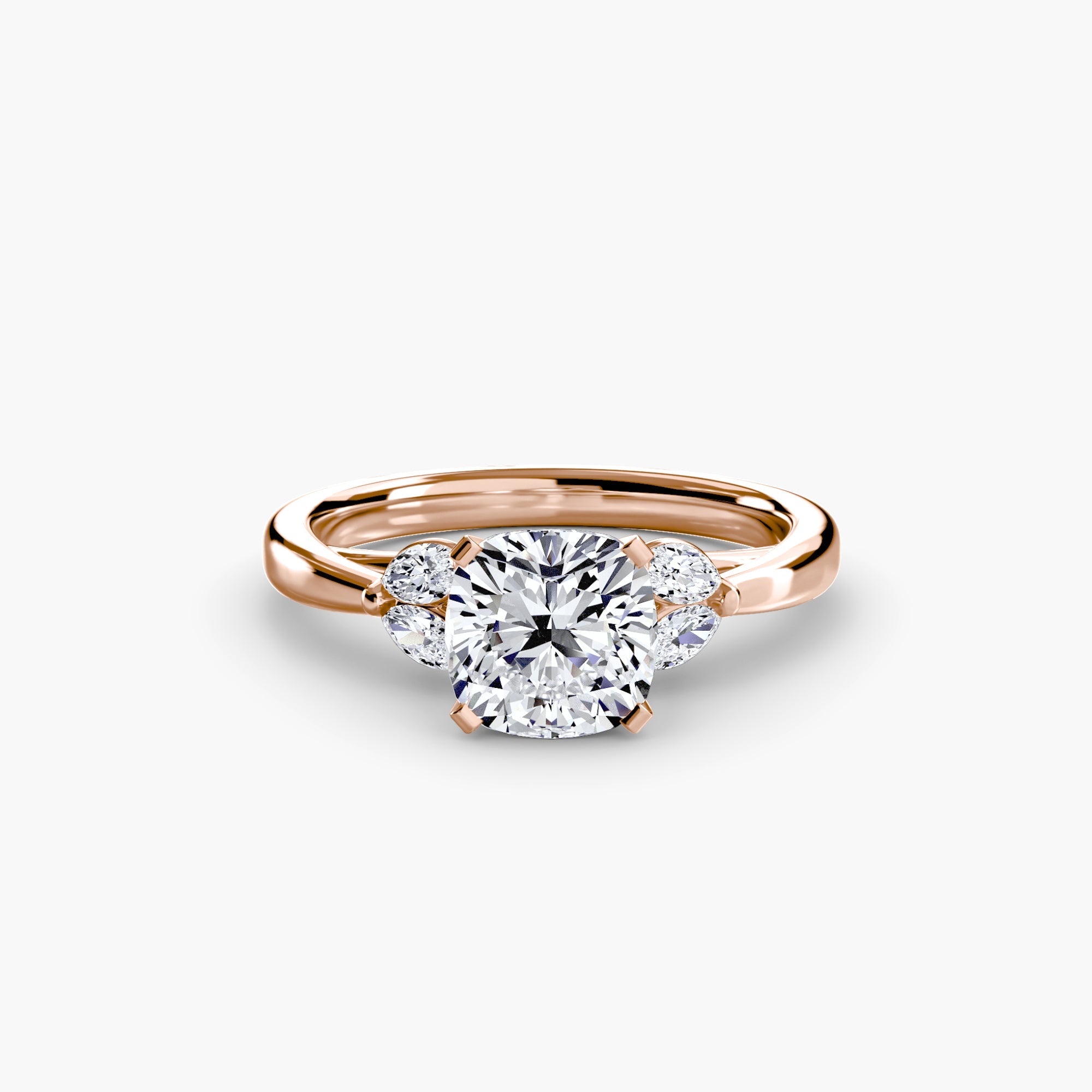 The Celestial Cluster Ring 2 EclectiCarat