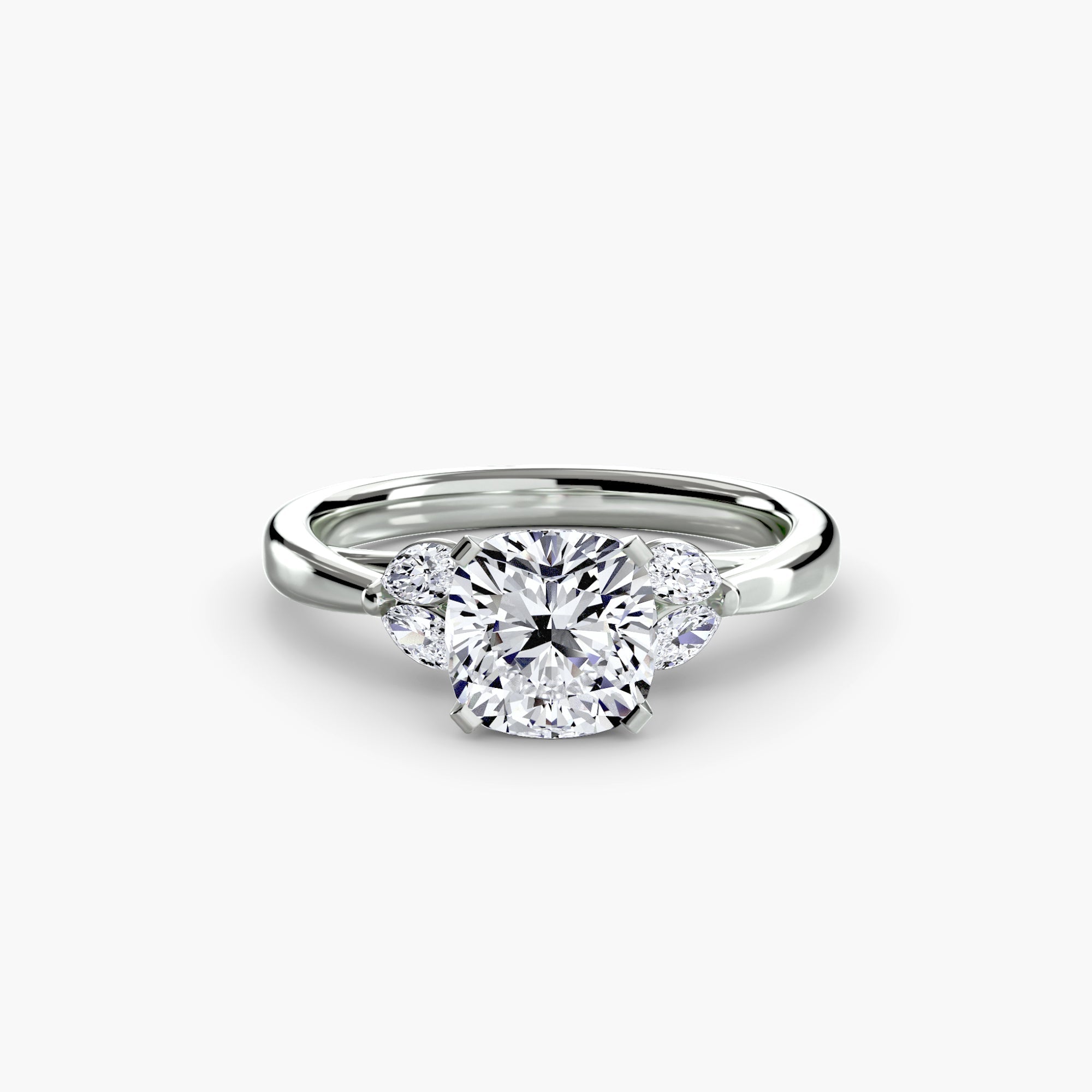 The Celestial Cluster Ring 2 EclectiCarat