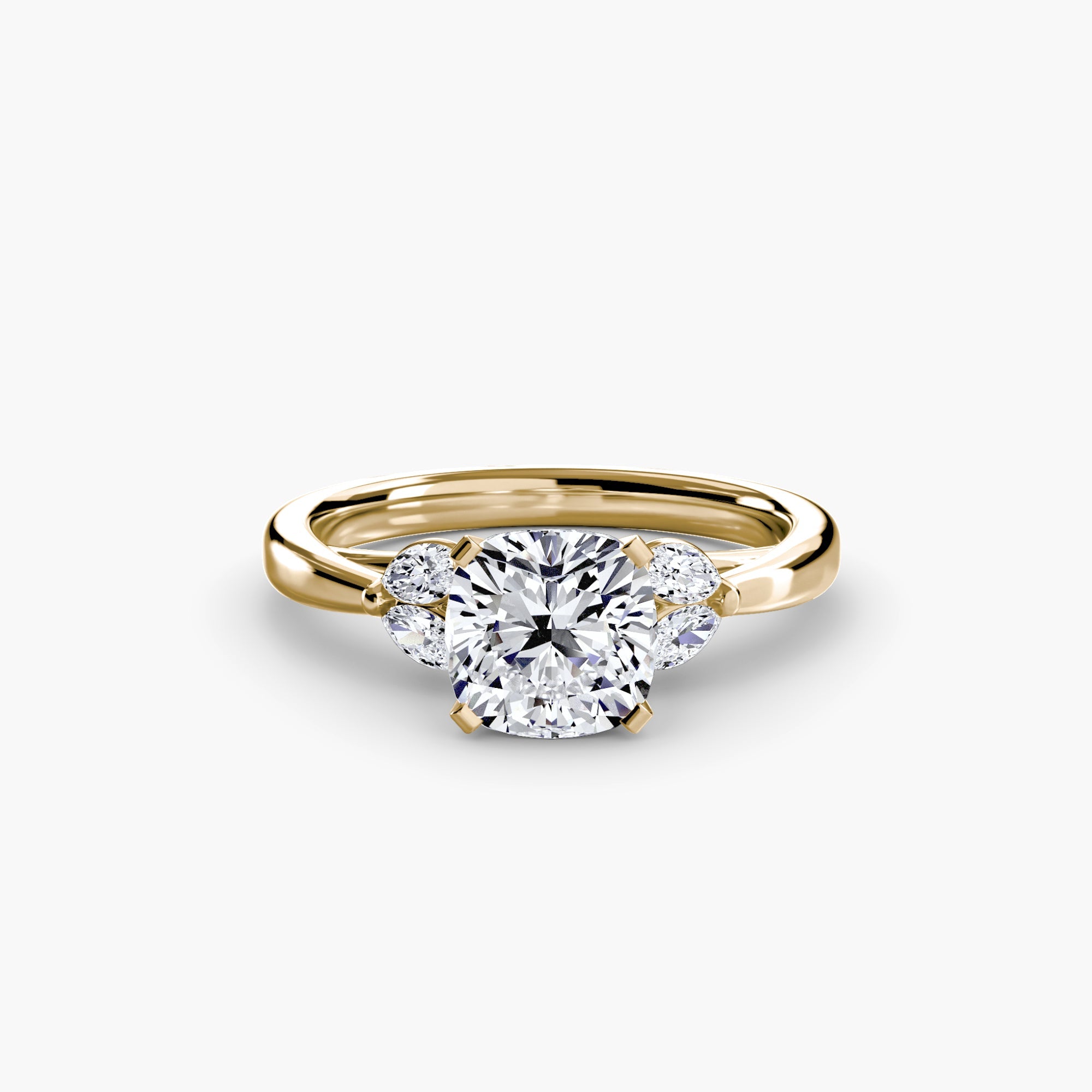 The Celestial Cluster Ring 2 EclectiCarat