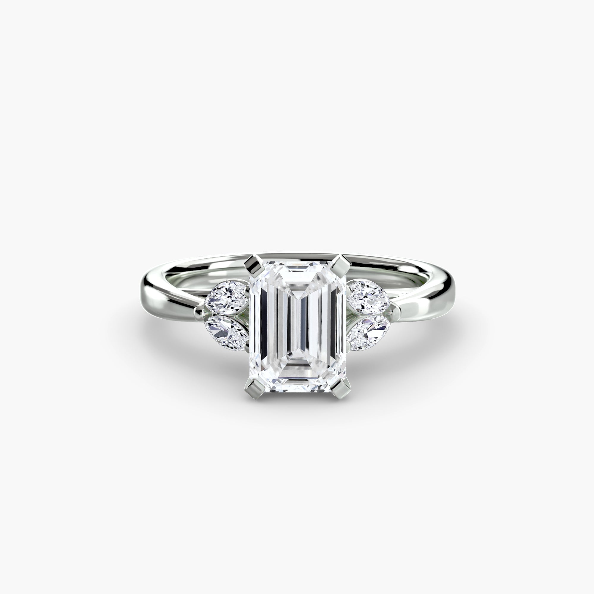 The Celestial Cluster Ring 2 EclectiCarat