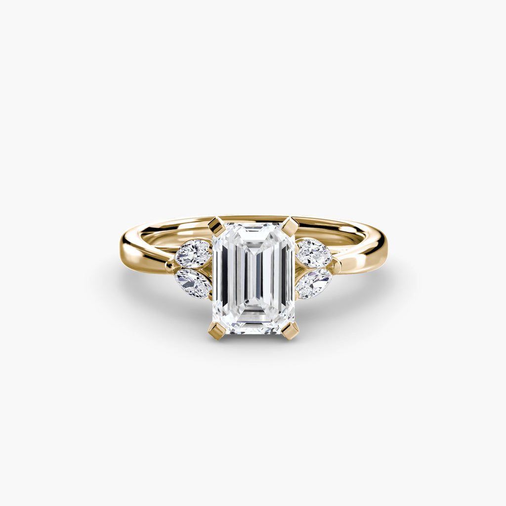 The Celestial Cluster Ring 2 EclectiCarat
