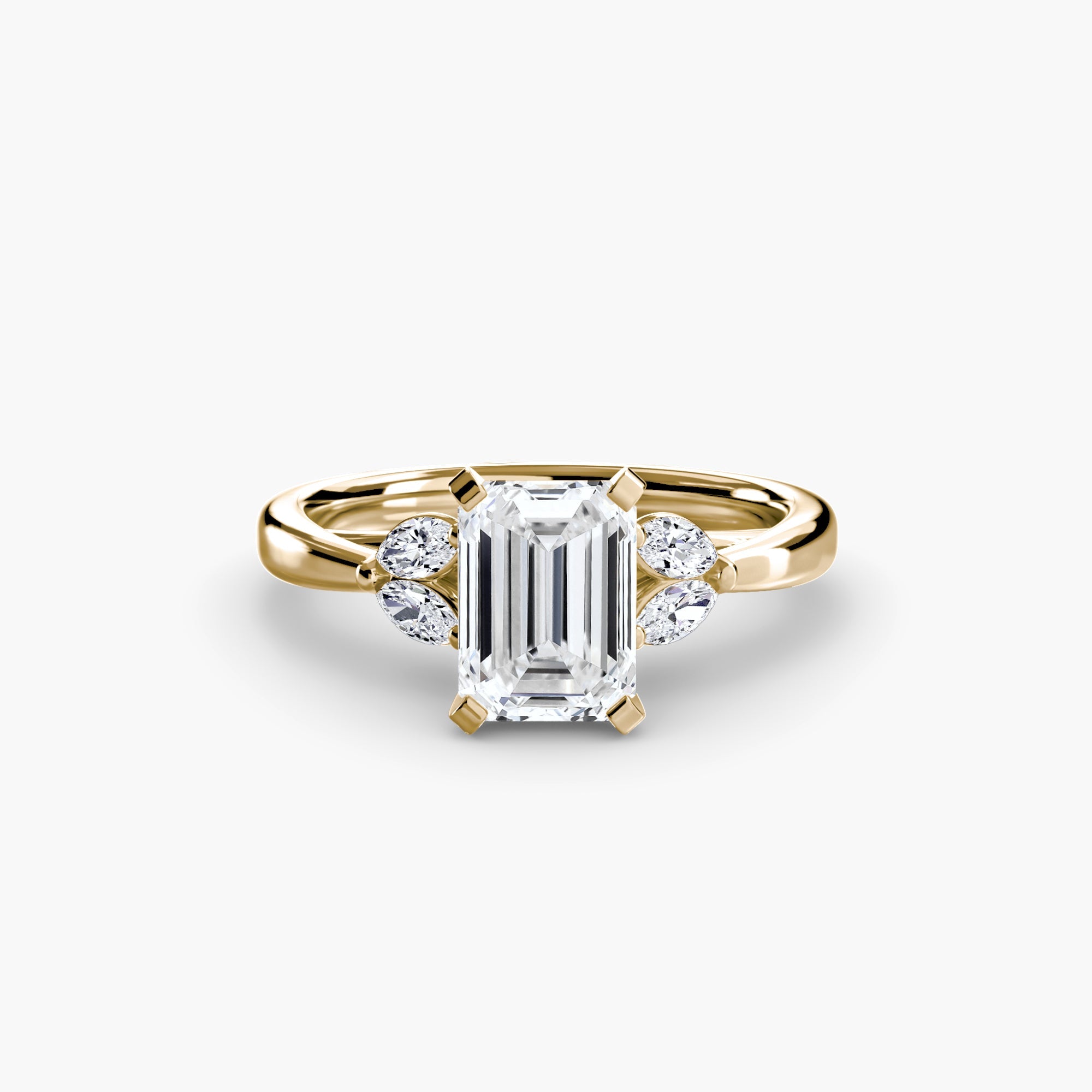 The Celestial Cluster Ring 2 EclectiCarat