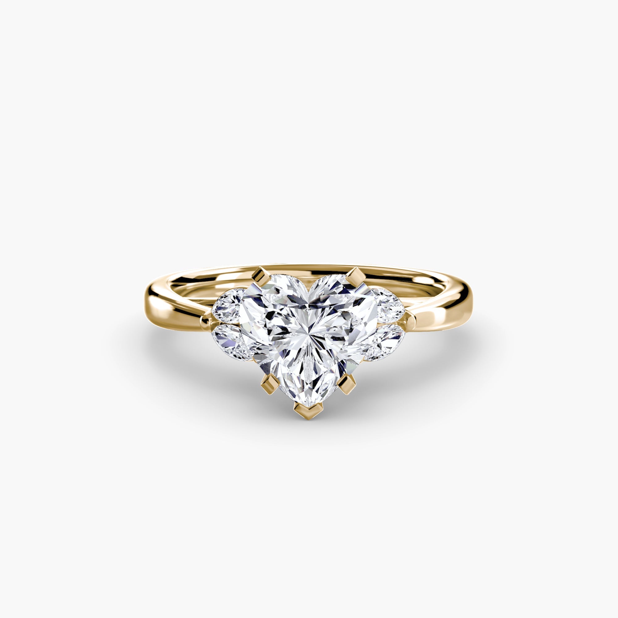 The Celestial Cluster Ring 2 EclectiCarat