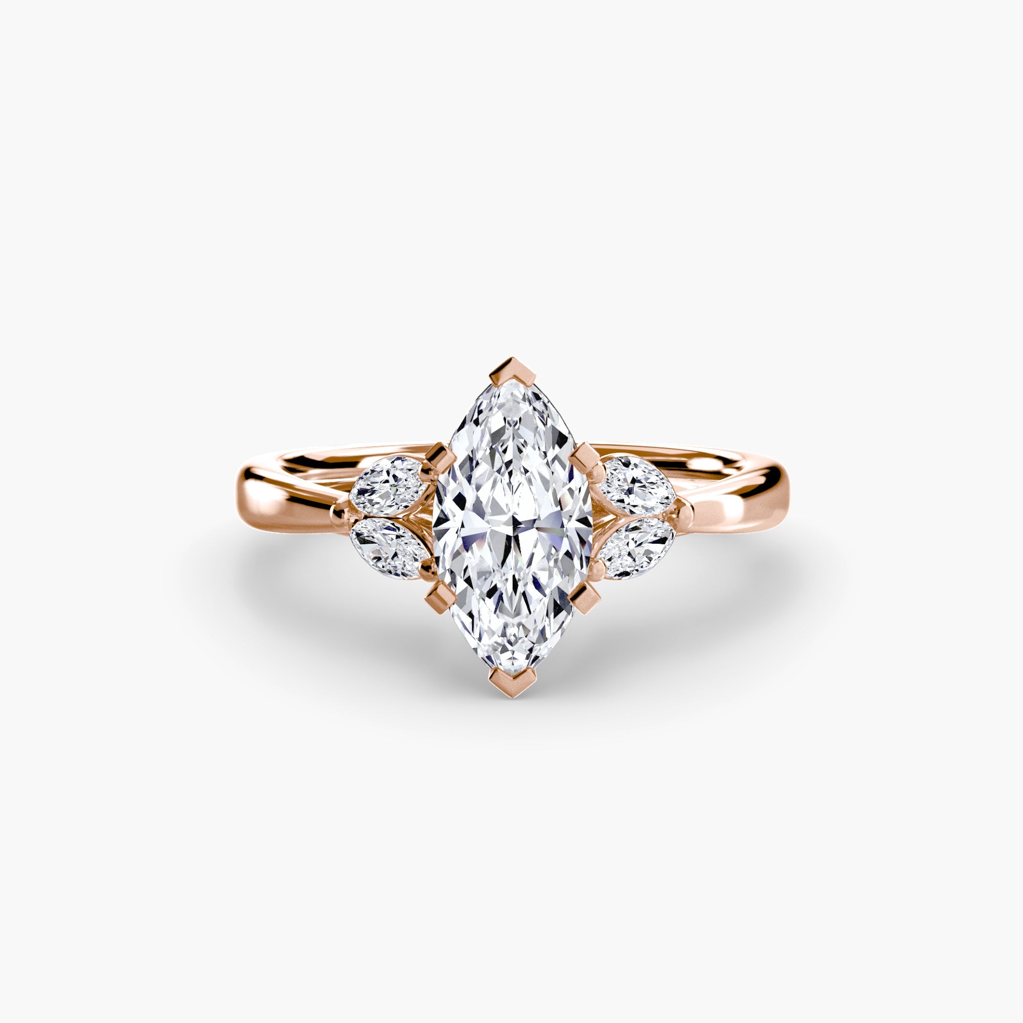 The Celestial Cluster Ring 2 EclectiCarat