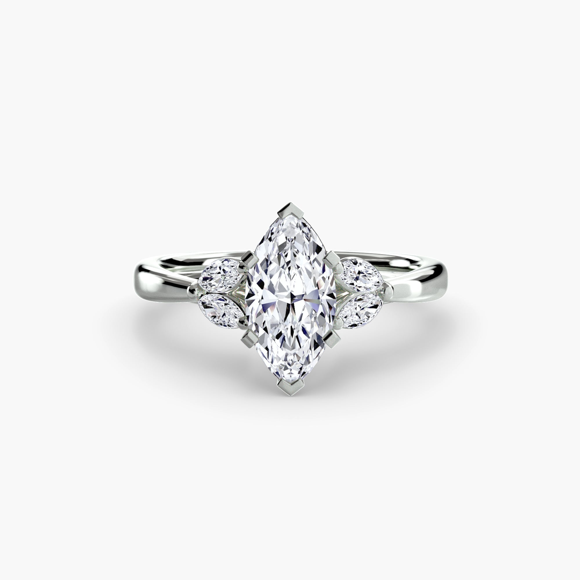 The Celestial Cluster Ring 2 EclectiCarat