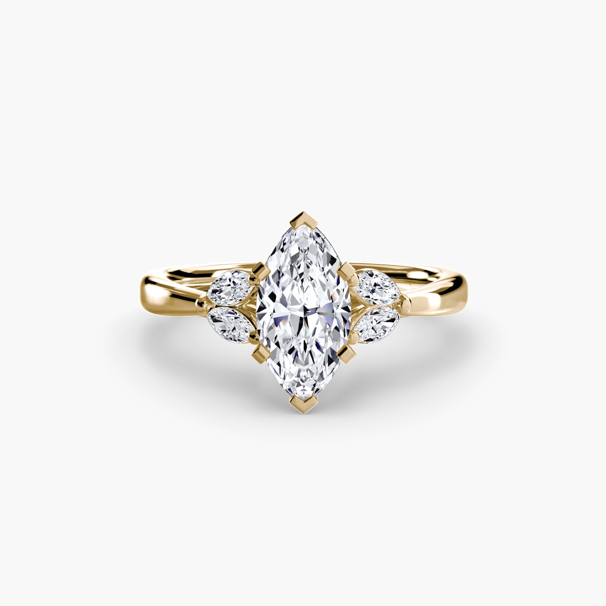 The Celestial Cluster Ring 2 EclectiCarat