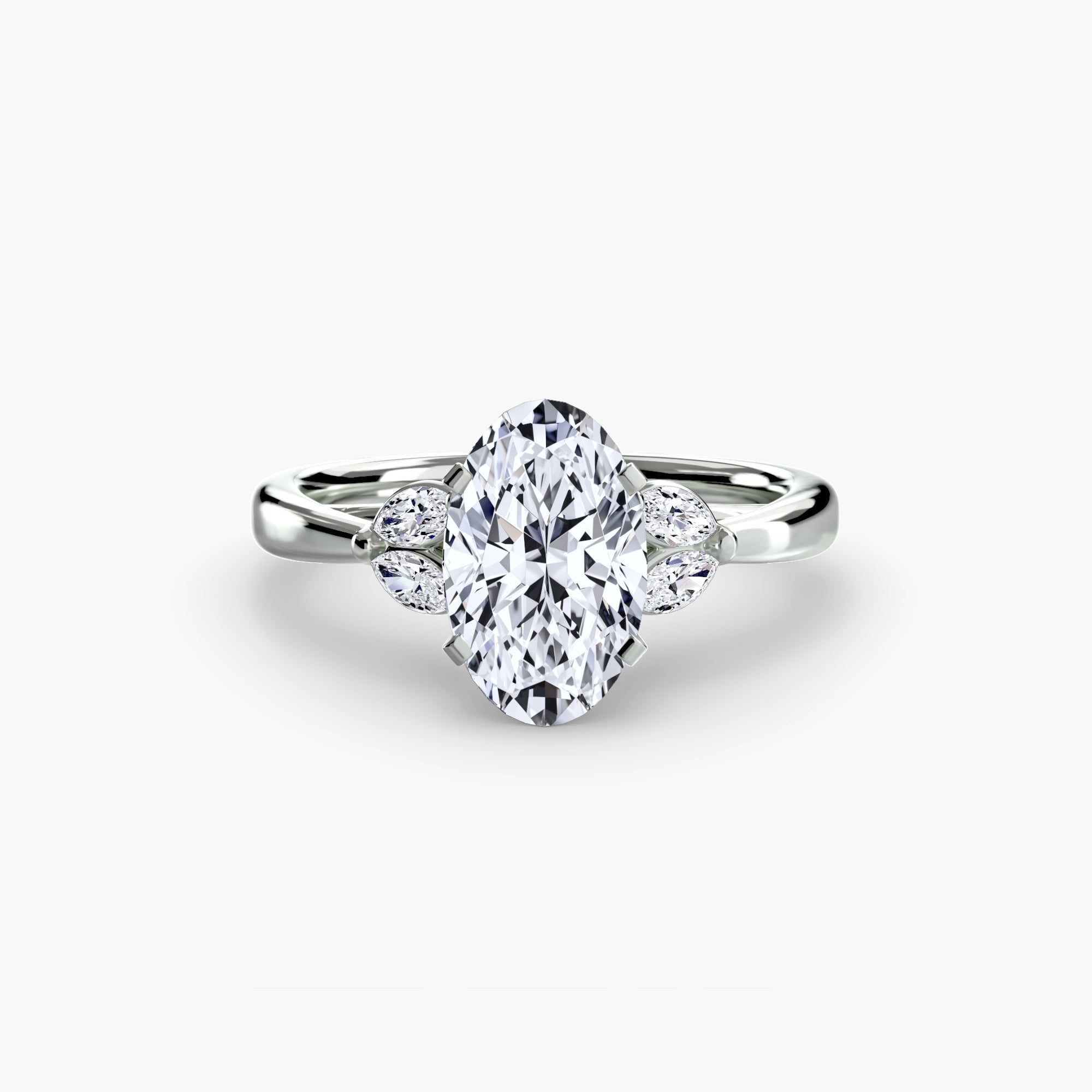 The Celestial Cluster Ring 2 EclectiCarat