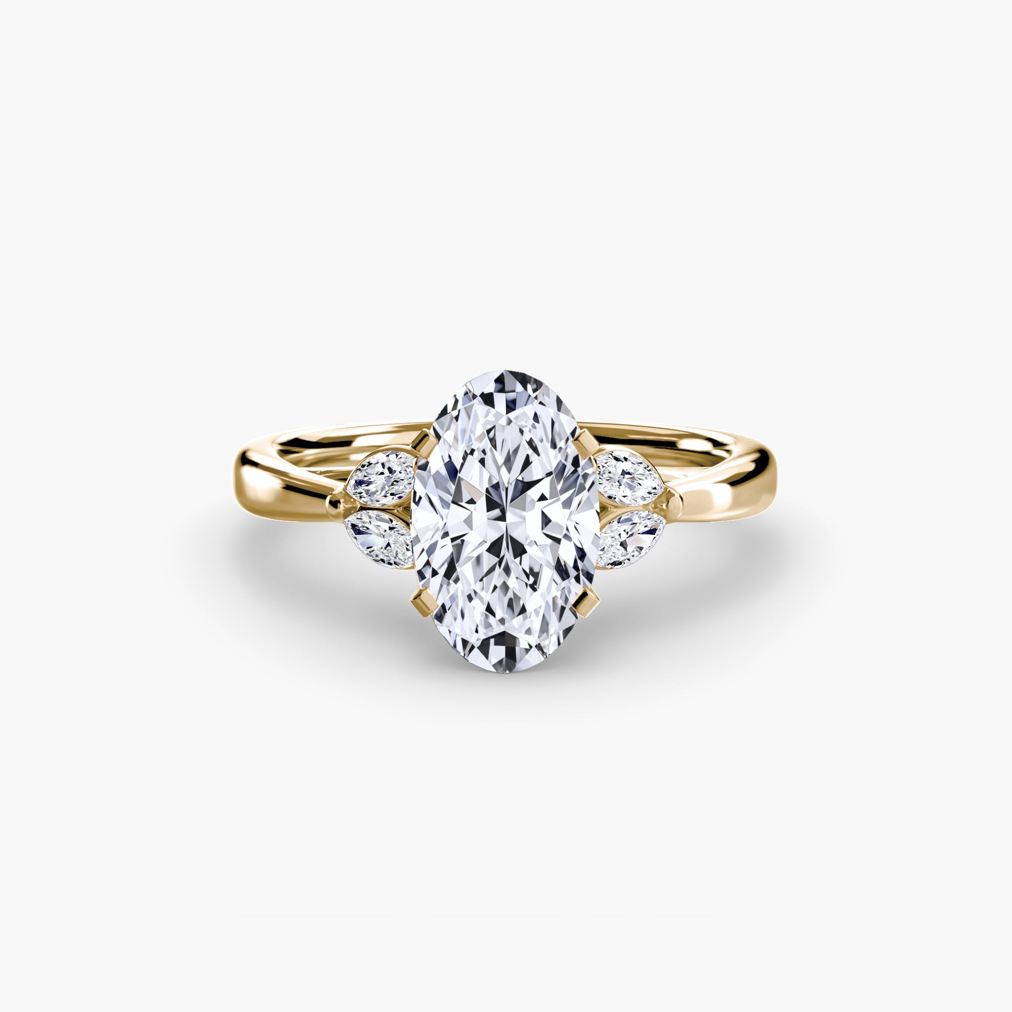 The Celestial Cluster Ring 2 EclectiCarat