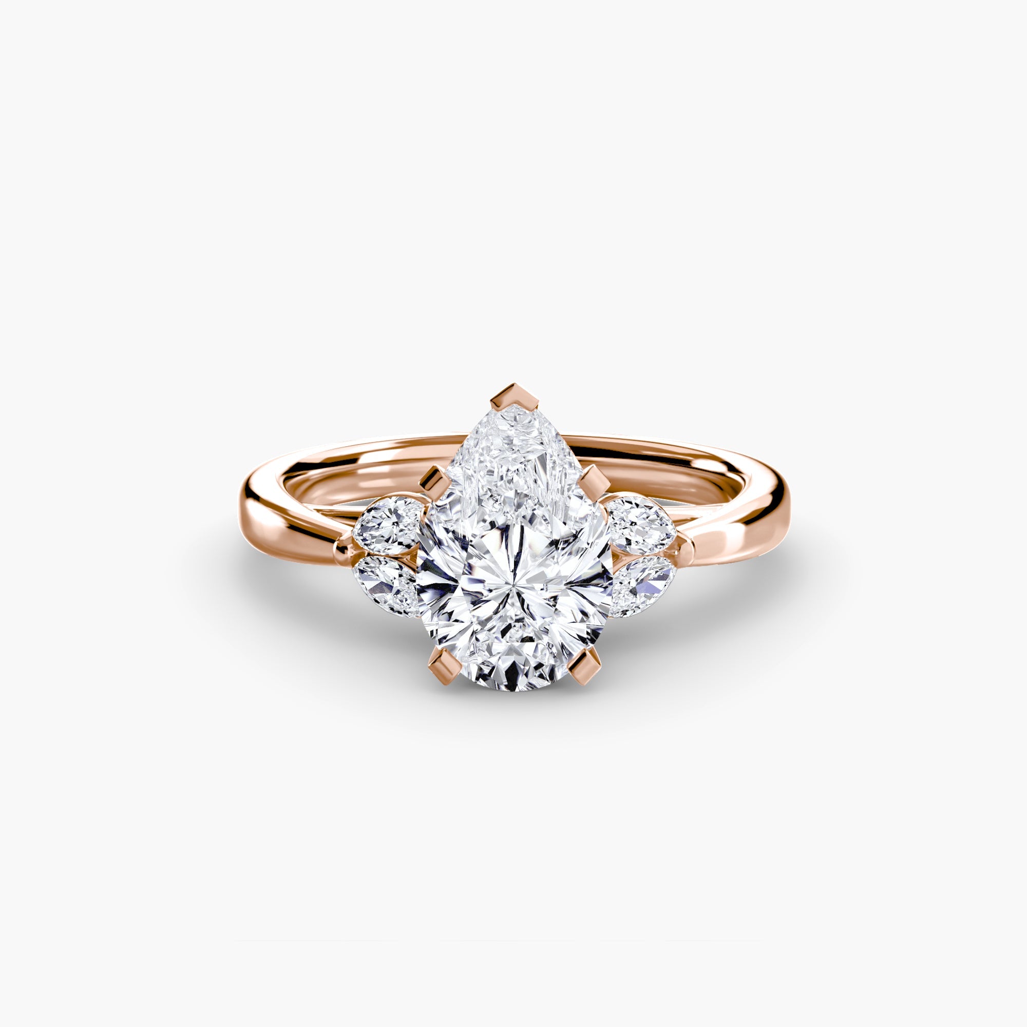 The Celestial Cluster Ring 2 EclectiCarat