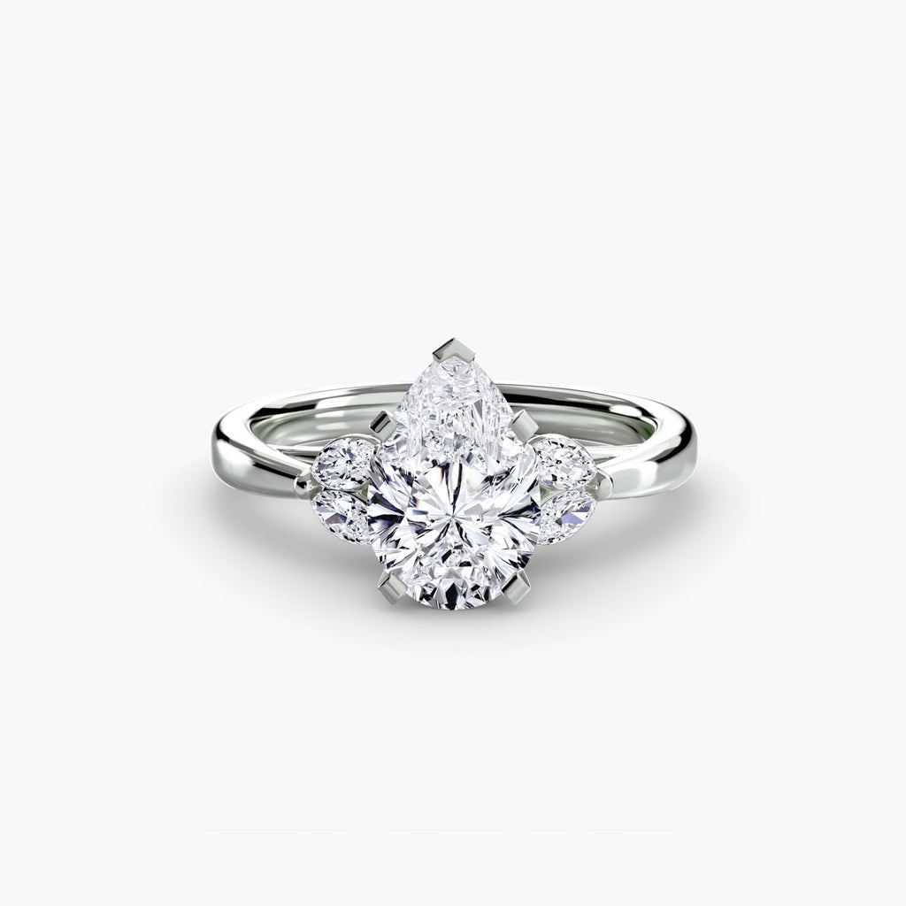 The Celestial Cluster Ring 2 EclectiCarat