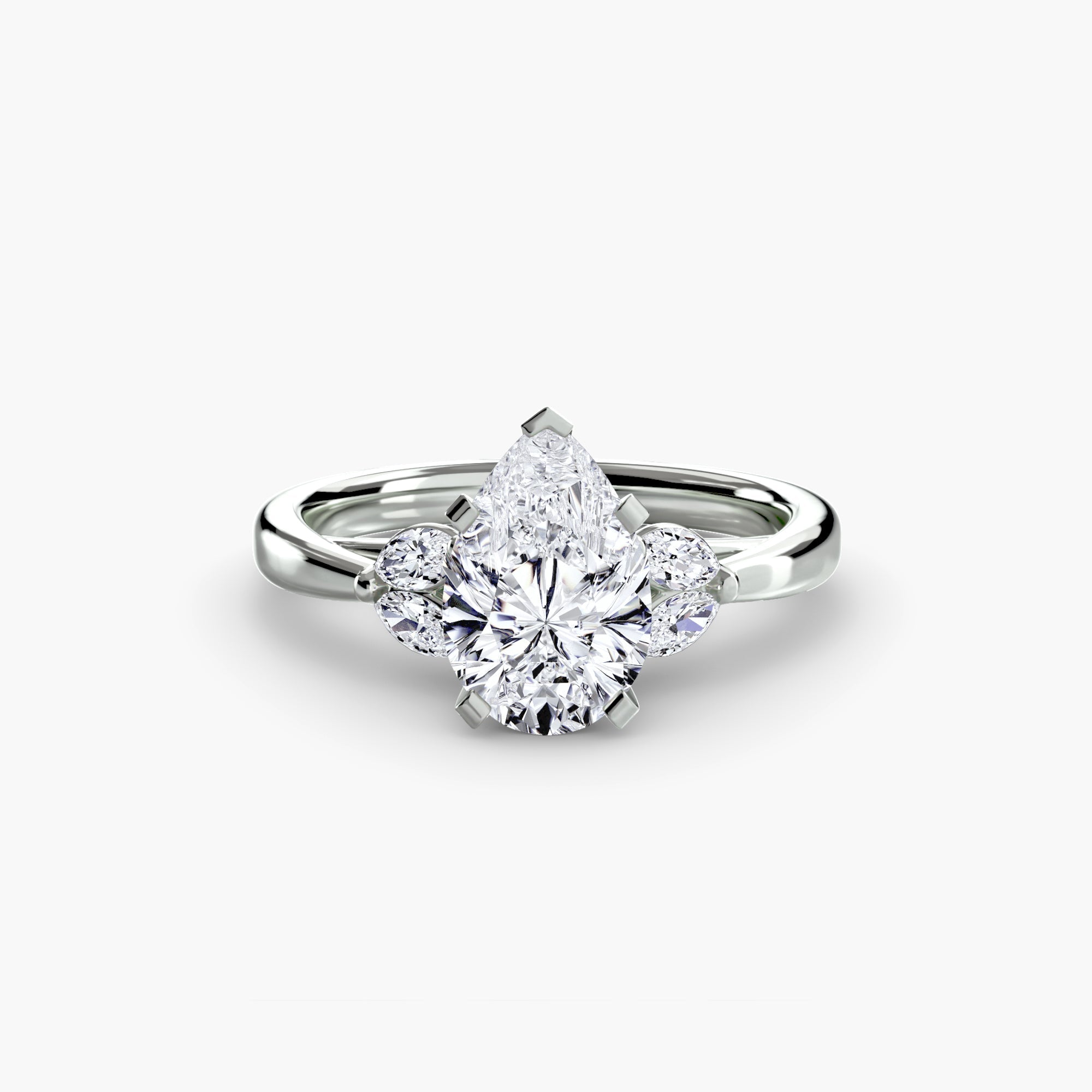The Celestial Cluster Ring 2 EclectiCarat